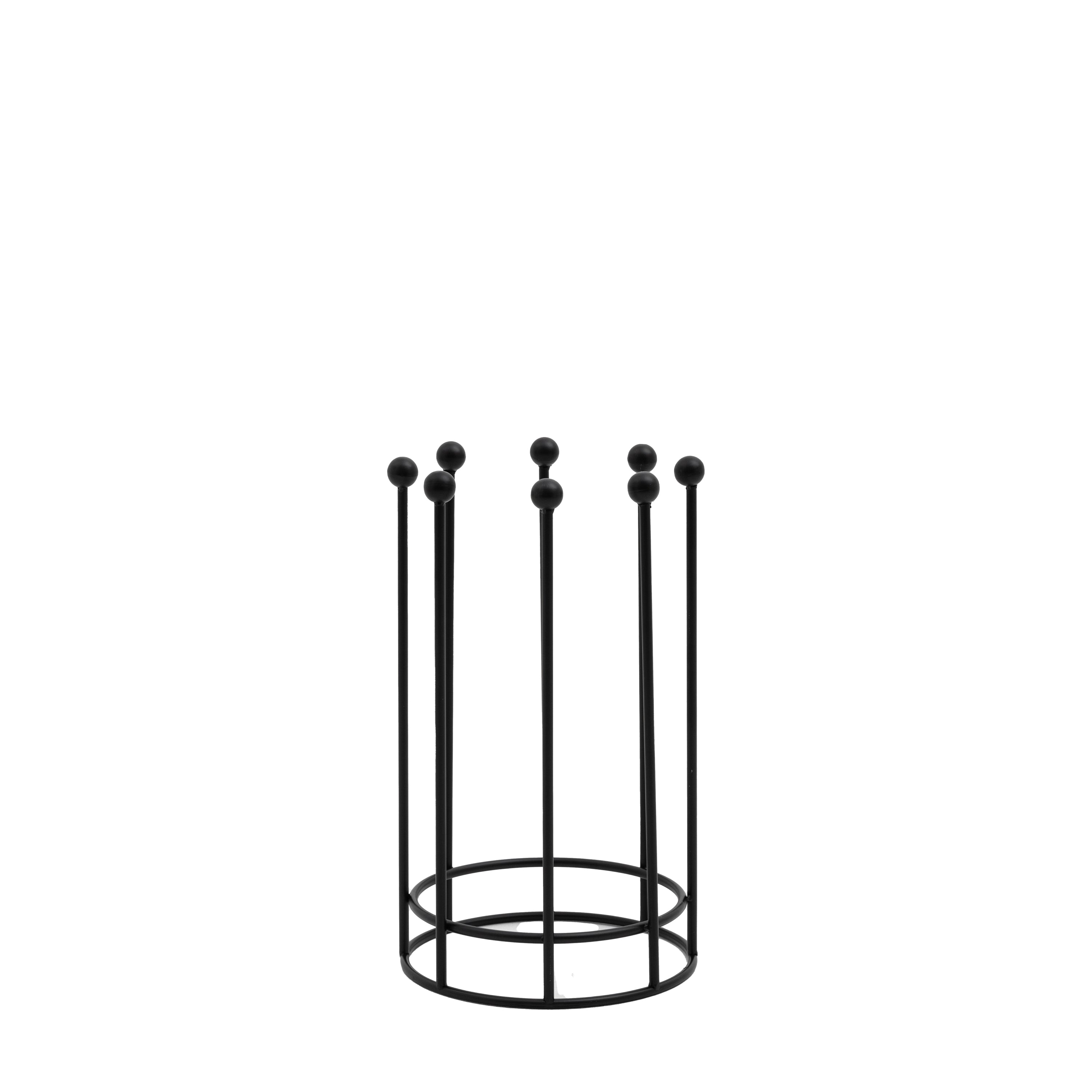 Jacob Boot Stand Black - Iron | Migo Interiors