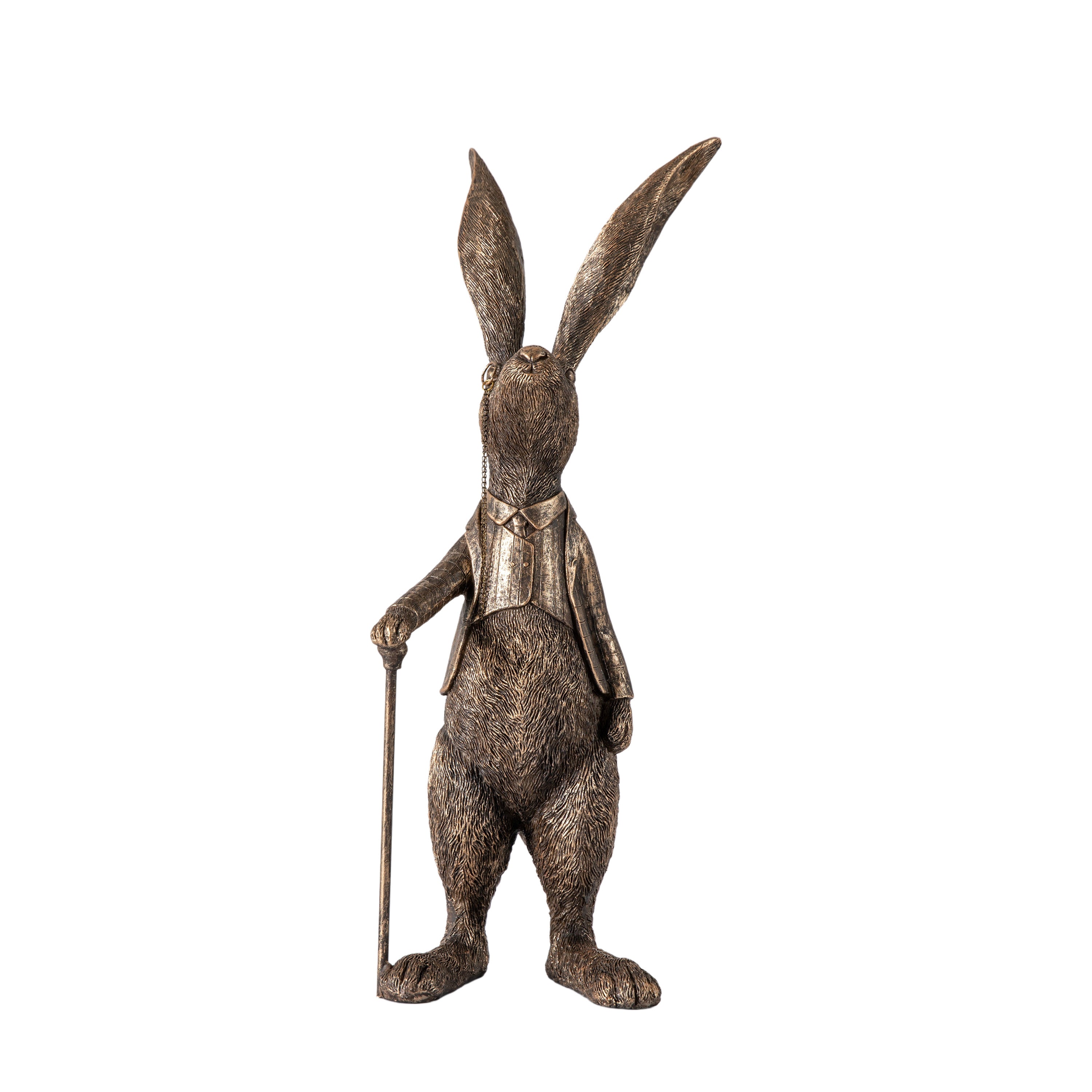 Lord Harrington Hare Bronze - Polyresin / Iron | Migo Interiors