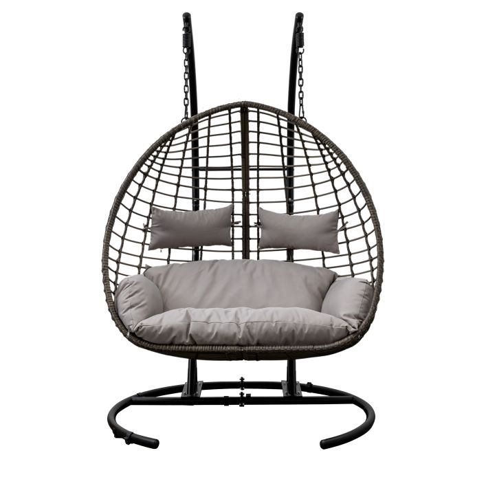 Savina 2-Seater Hanging Chair – Relaxed Outdoor Luxury