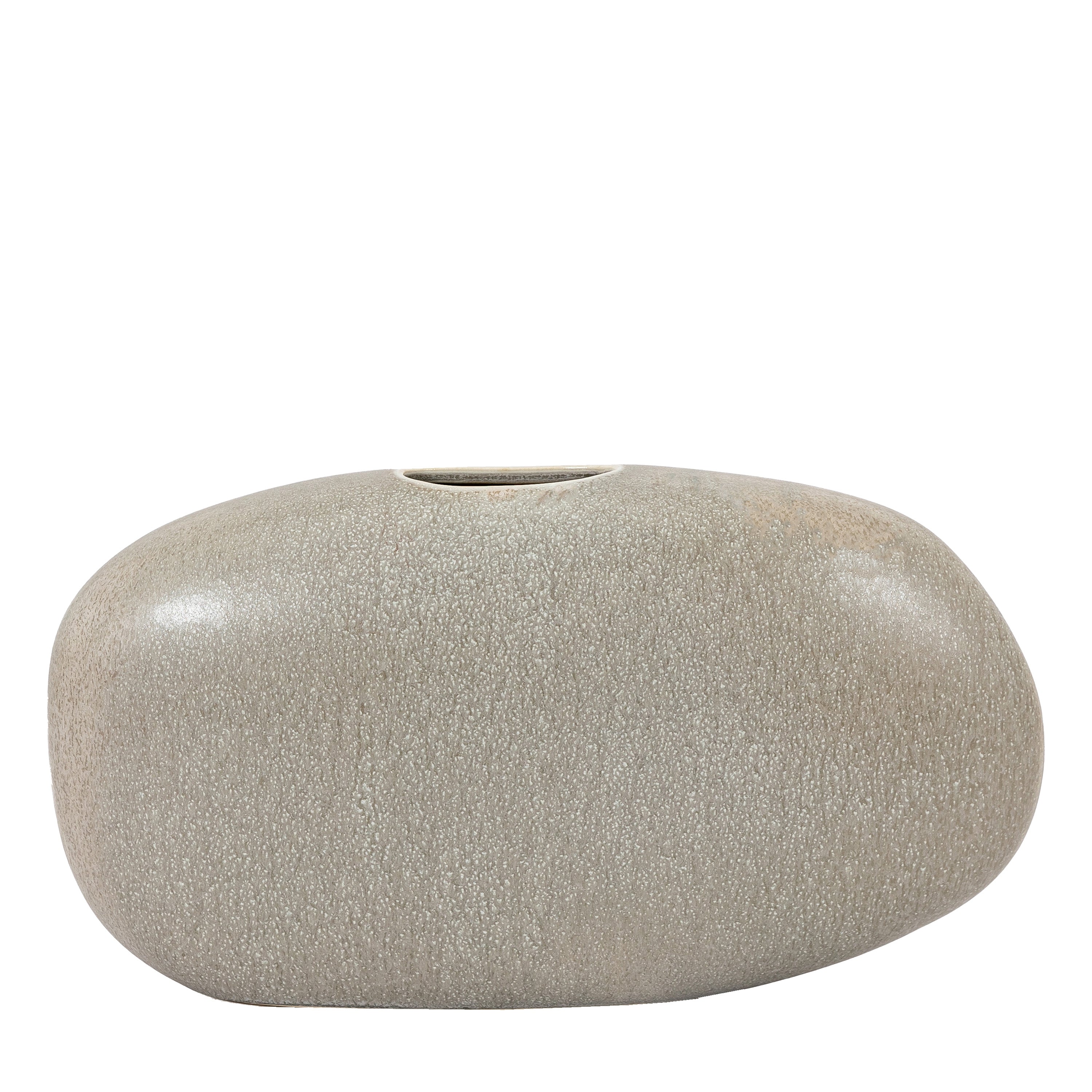 Yui Pebble Vase Small - Stoneware | Migo Interiors