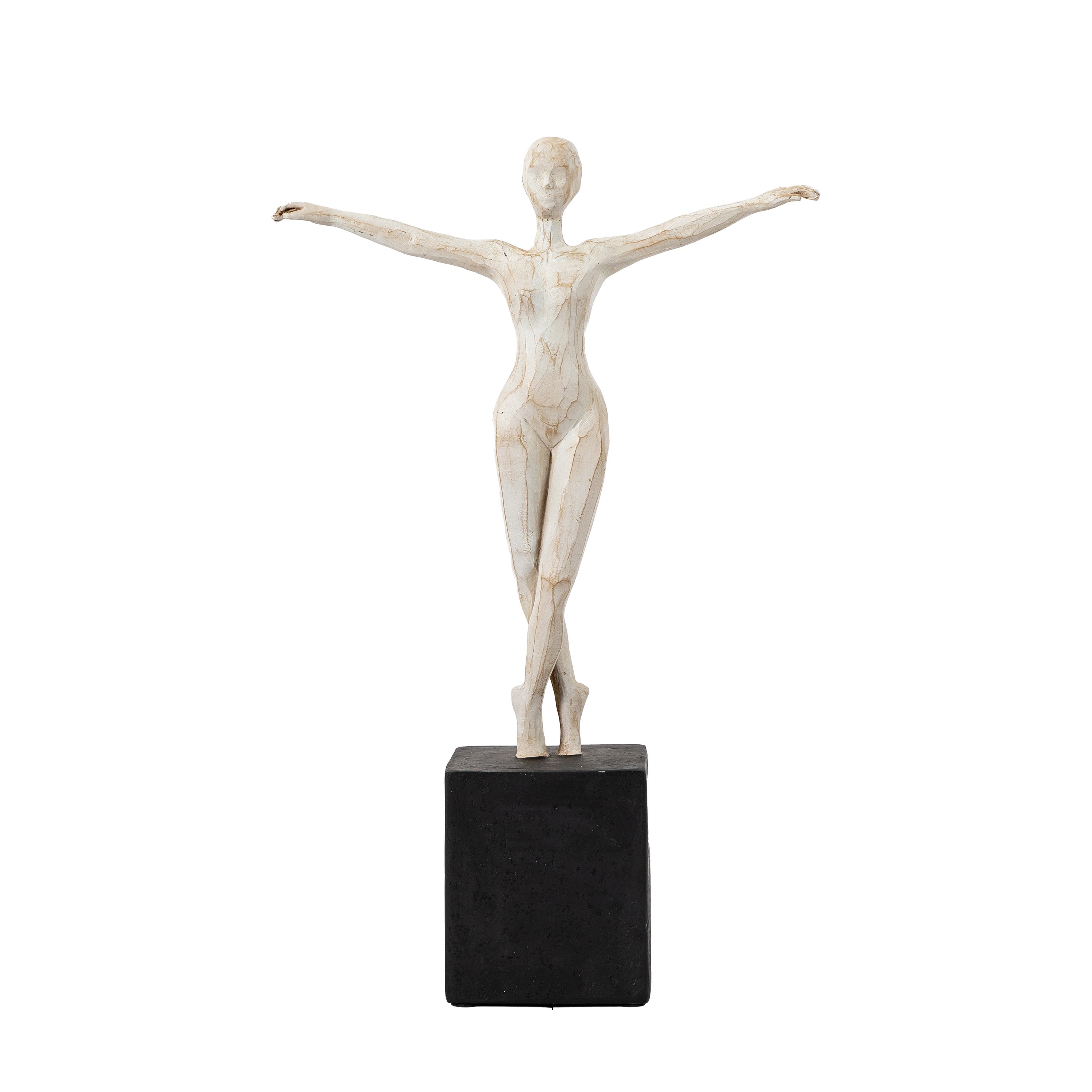 Ballerina Pirouette Sculpture - Polyresin | Migo Interiors