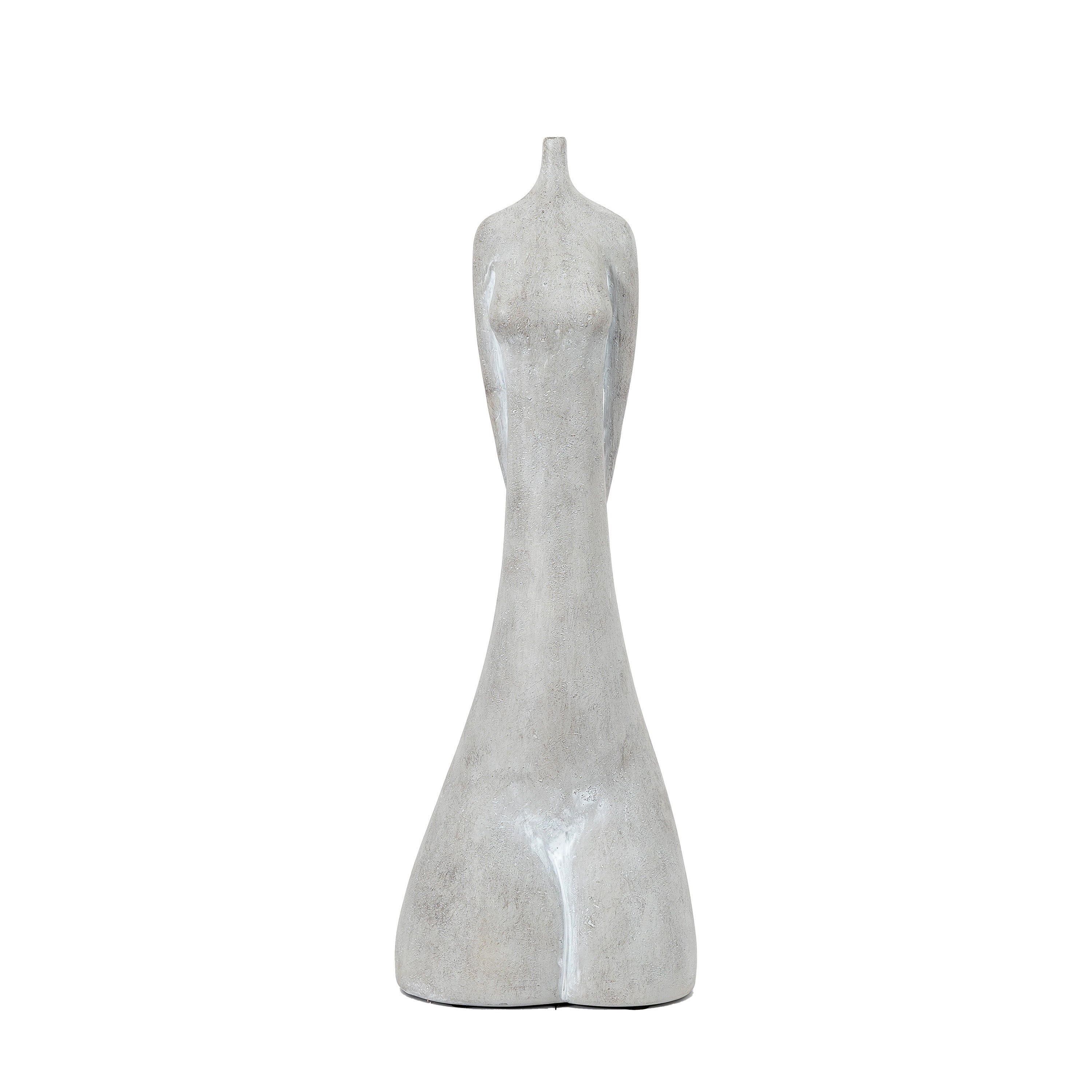 Carla Sculpture Large Grey - Polyresin | Migo Interiors