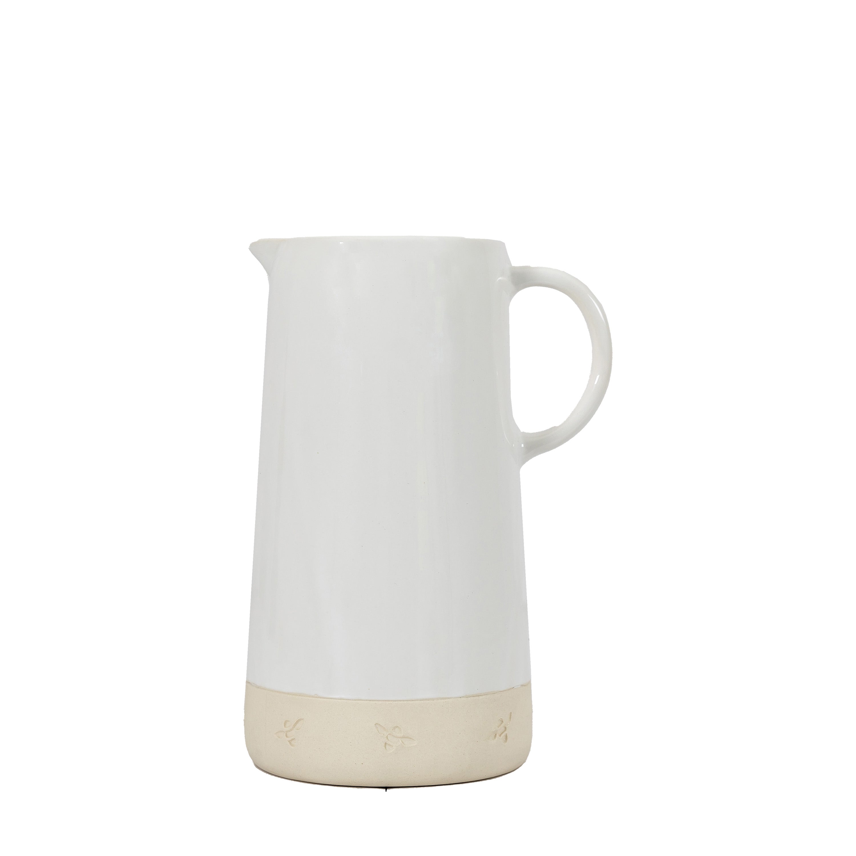 Bee Jug White - Stoneware | Migo Interiors