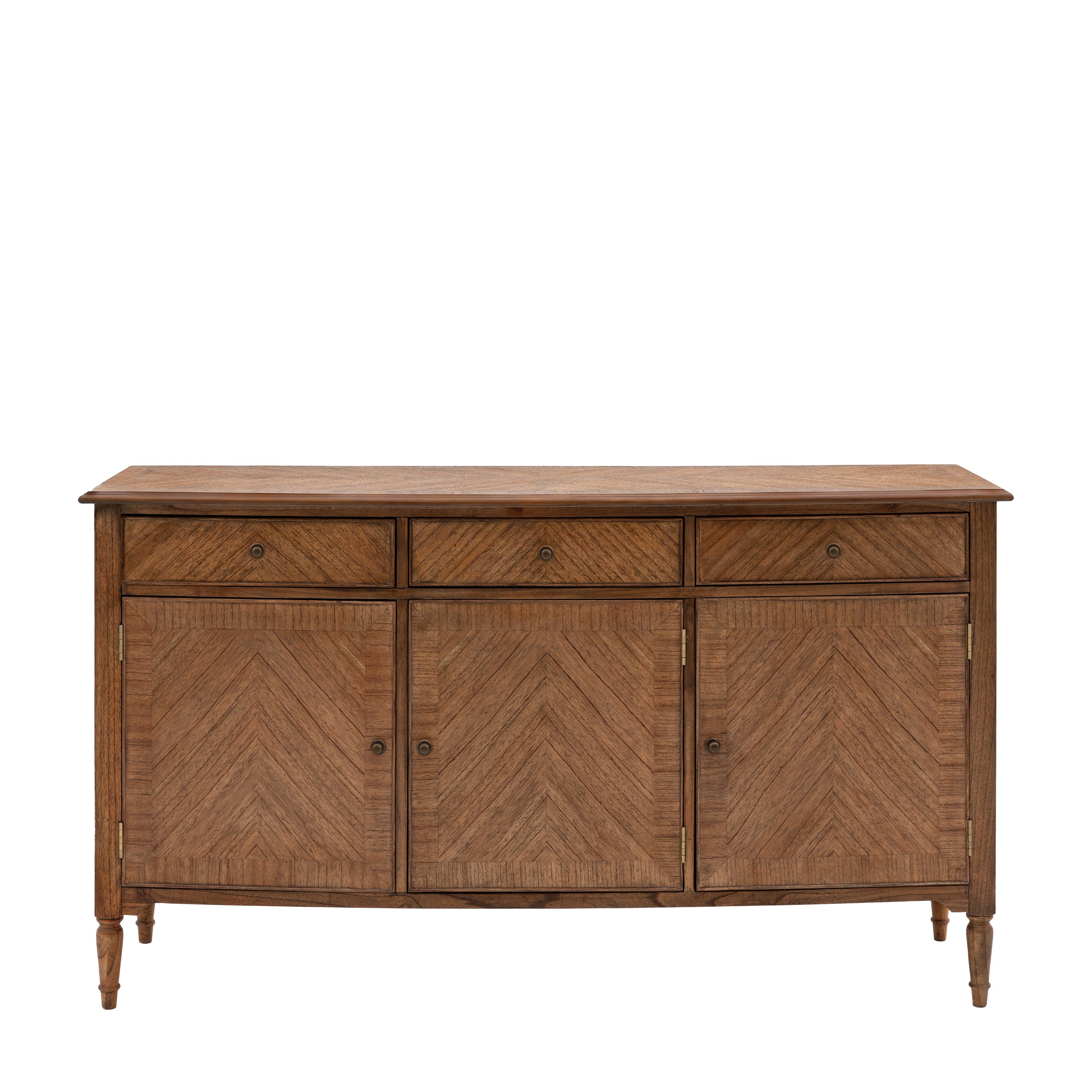 Highgrove 3 Door/3 Drawer Sideboard - Mindi / Mindi Veneer / MDF | Migo Interiors