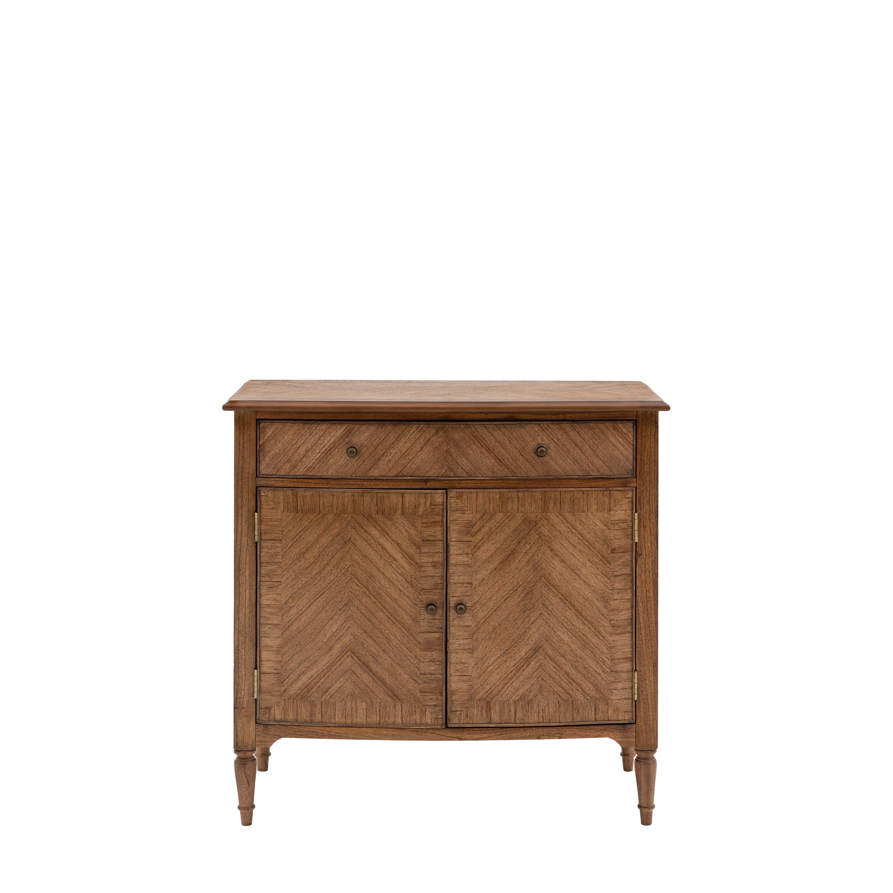 Highgrove 2 Door/1 Drawer Sideboard - Mindi / Mindi Veneer / MDF | Migo Interiors