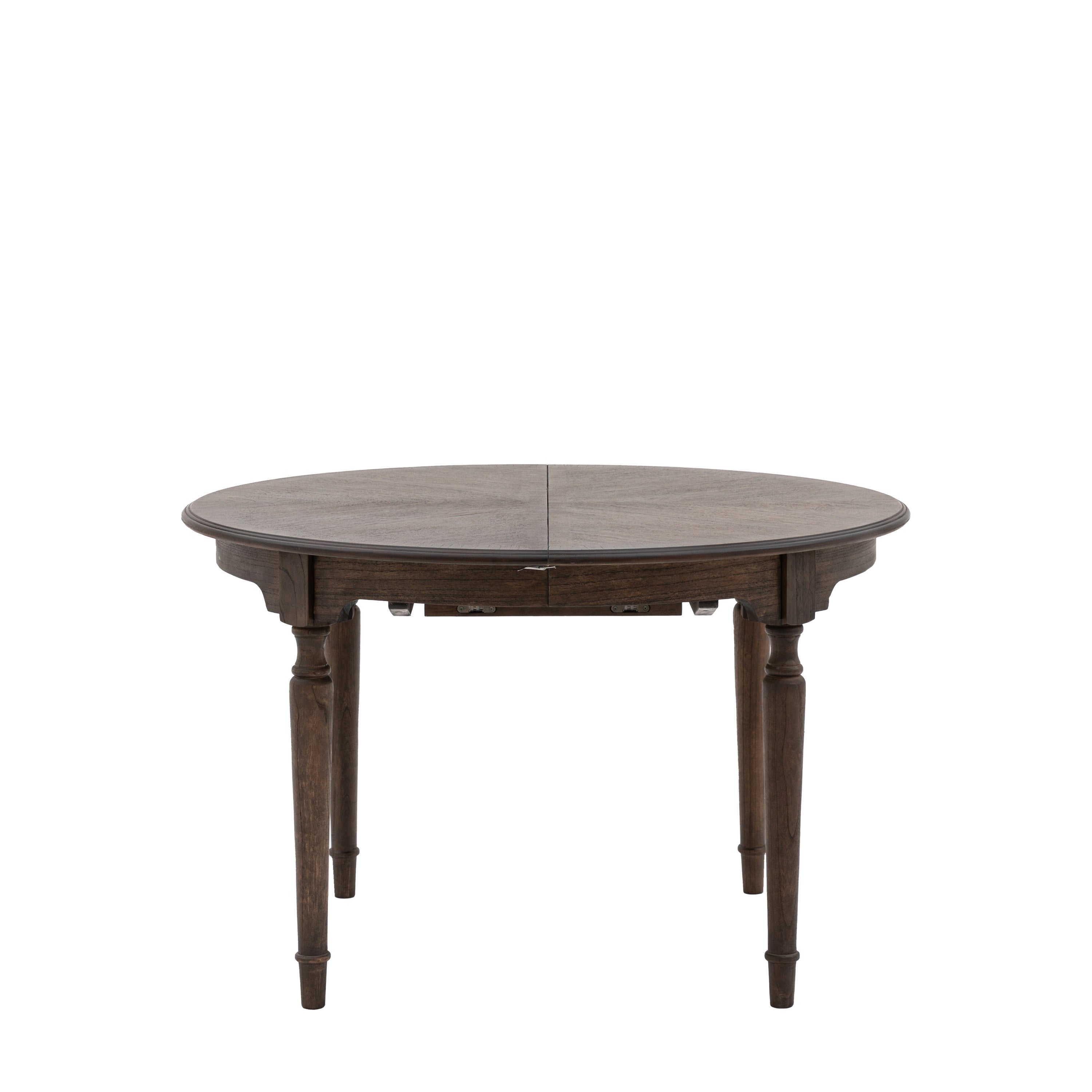 Madison Ext Round Table 1200/ - Mindi / Mindi Veneer / MDF | Migo Interiors