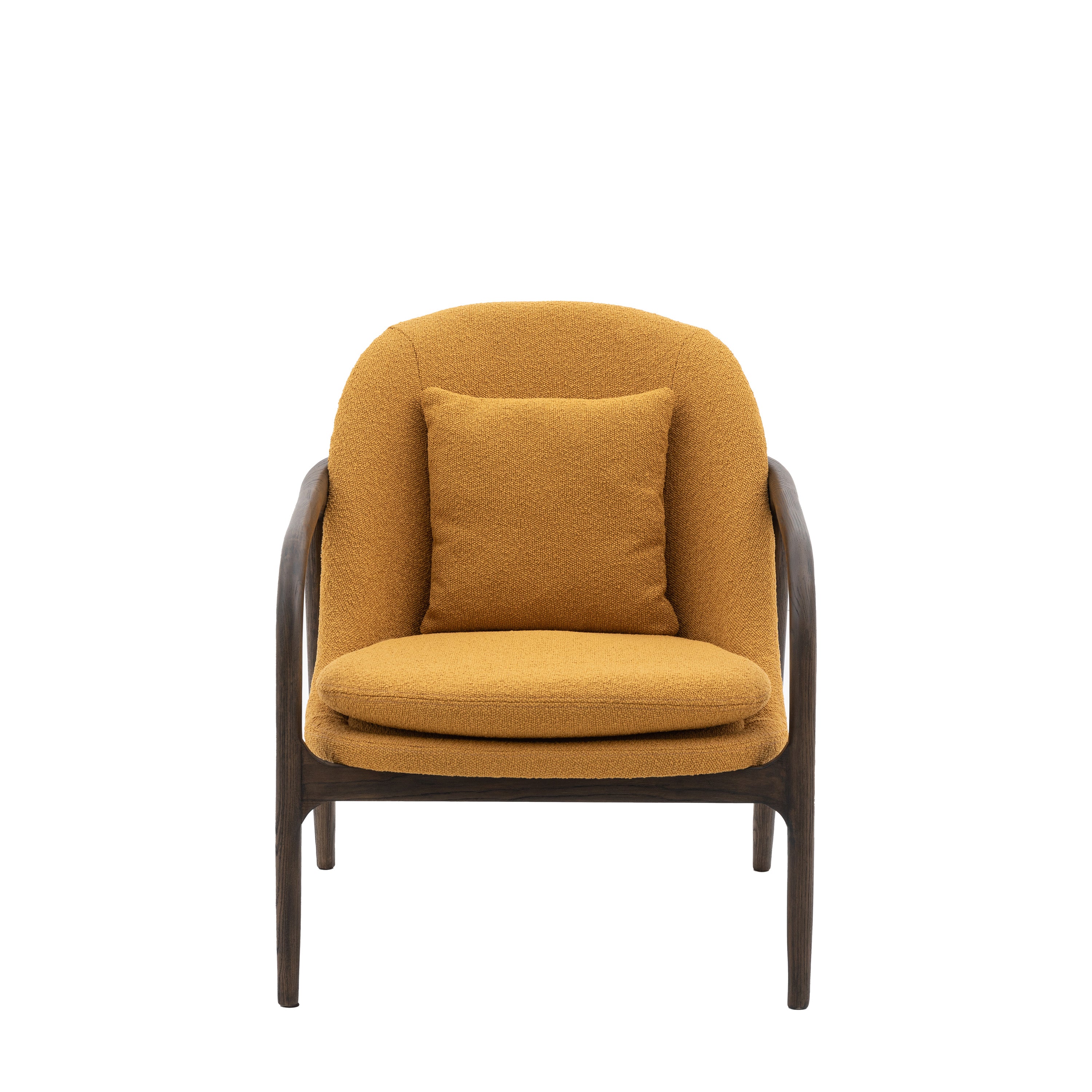 Alegra Armchair Ochre | Migo Interiors