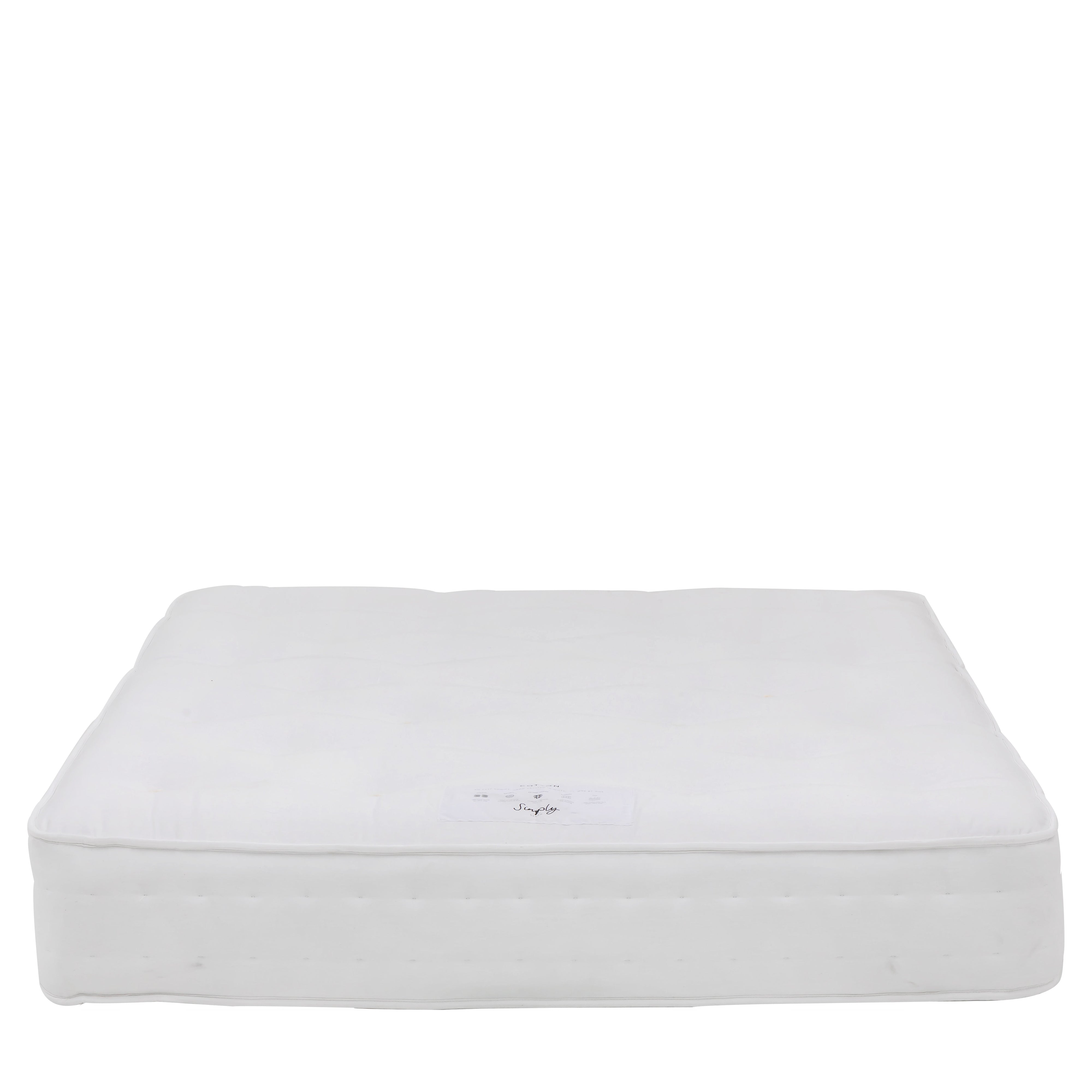 SS Cotton Pocket 1400 Mattress 150cm