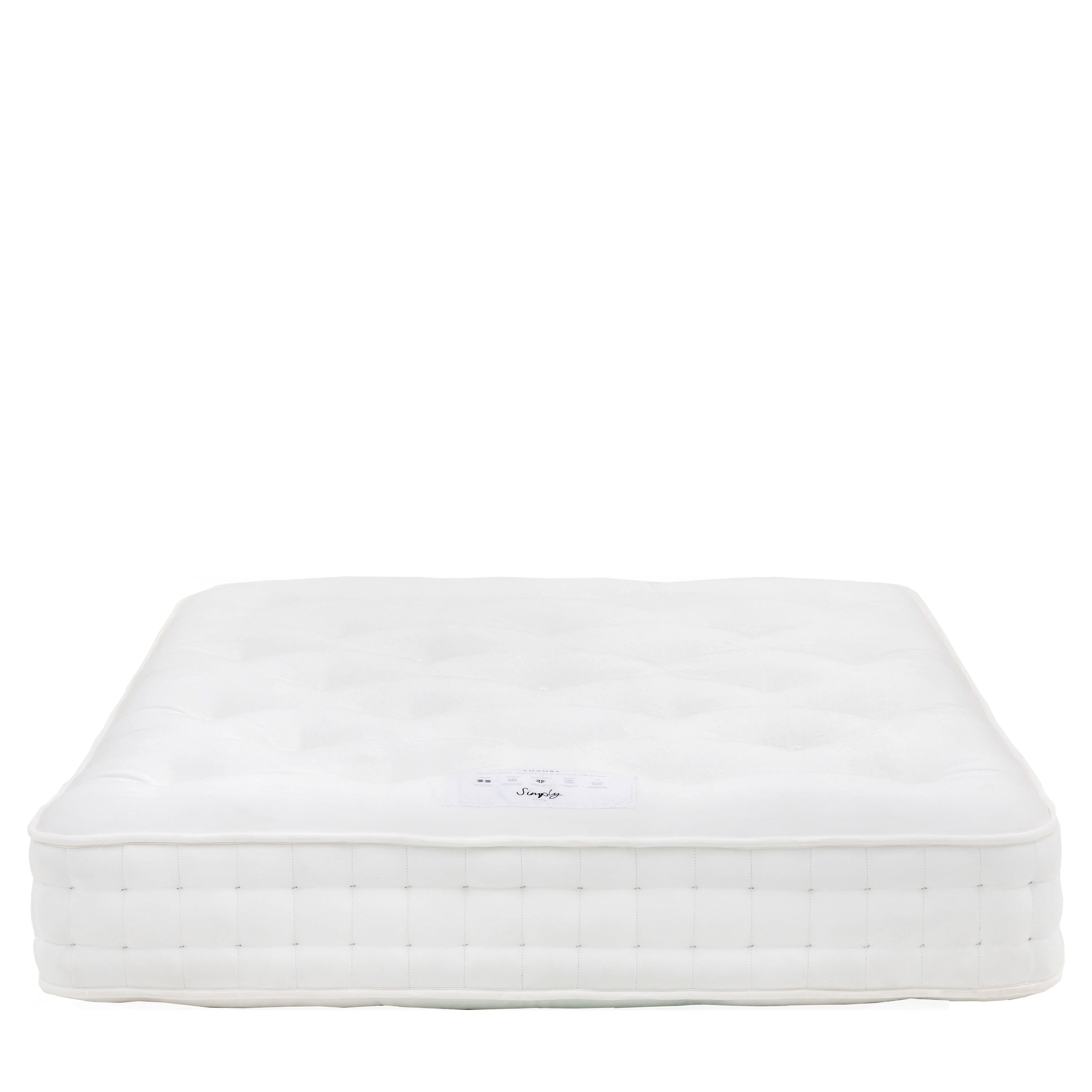 SS Luxury 2000 Mattress 150cm