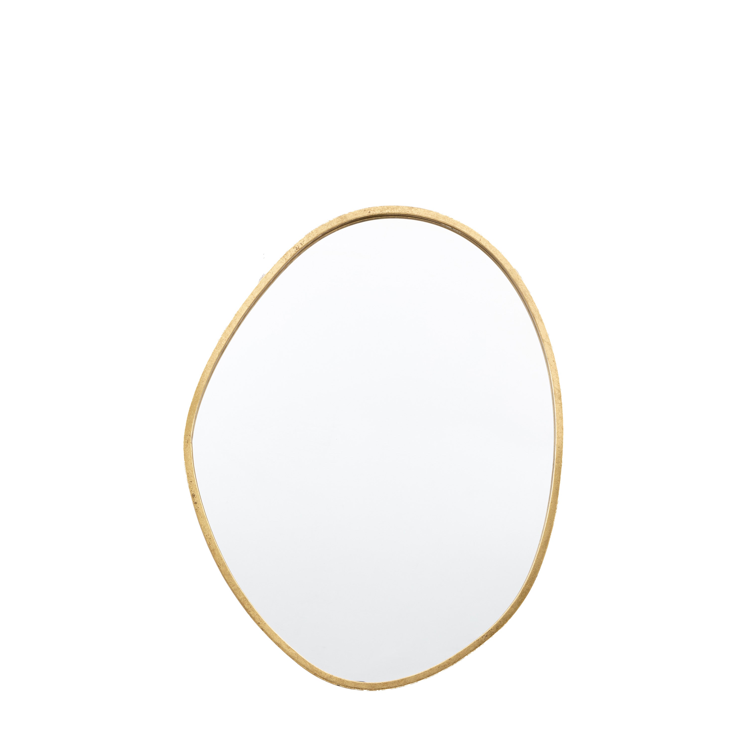 Chattenden Mirror Gold - Glass / MDF / Iron | Migo Interiors