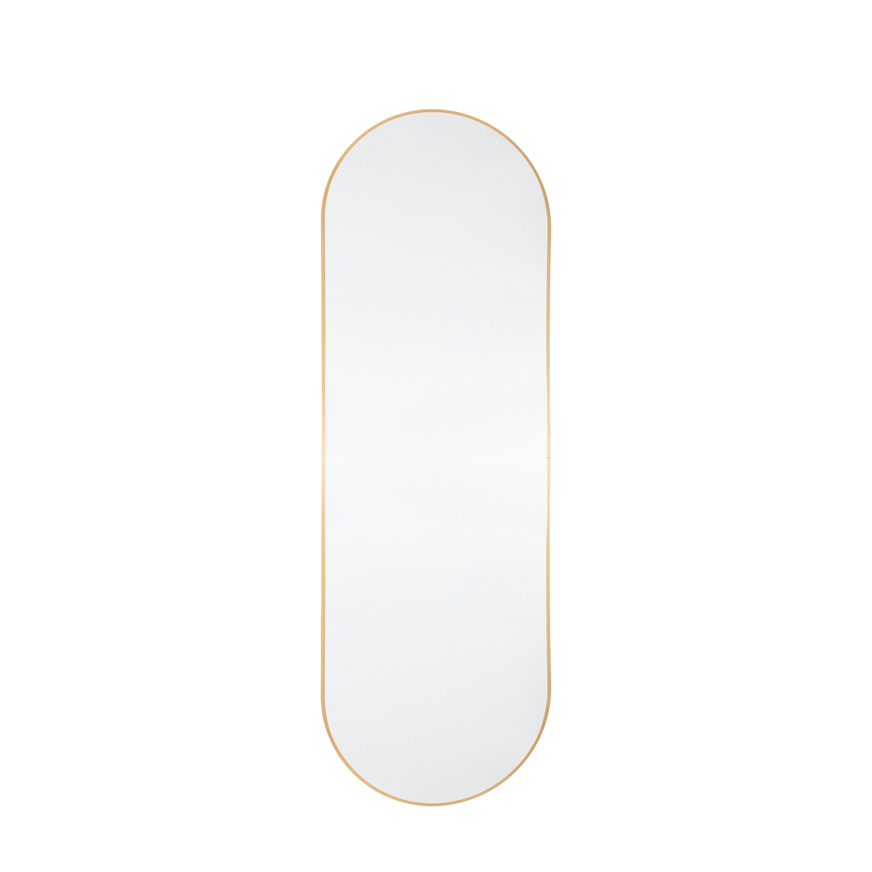 Yardley Mirror Gold - Glass / MDF / Aluminium | Migo Interiors