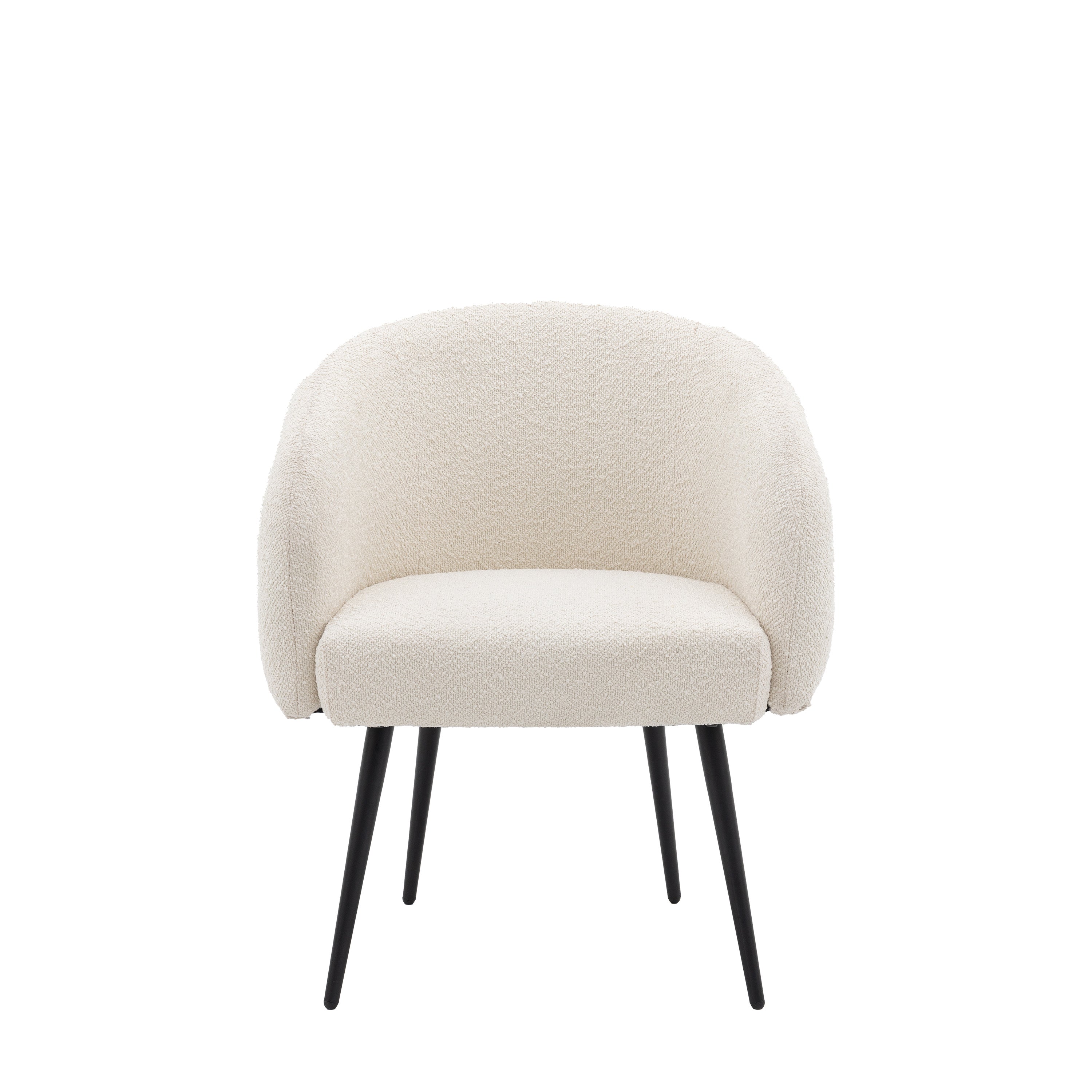 Bugatti Tub Chair - Solid Maple / Plywood / Foam / Polyfibre / Polyester Fabric | Migo Interiors