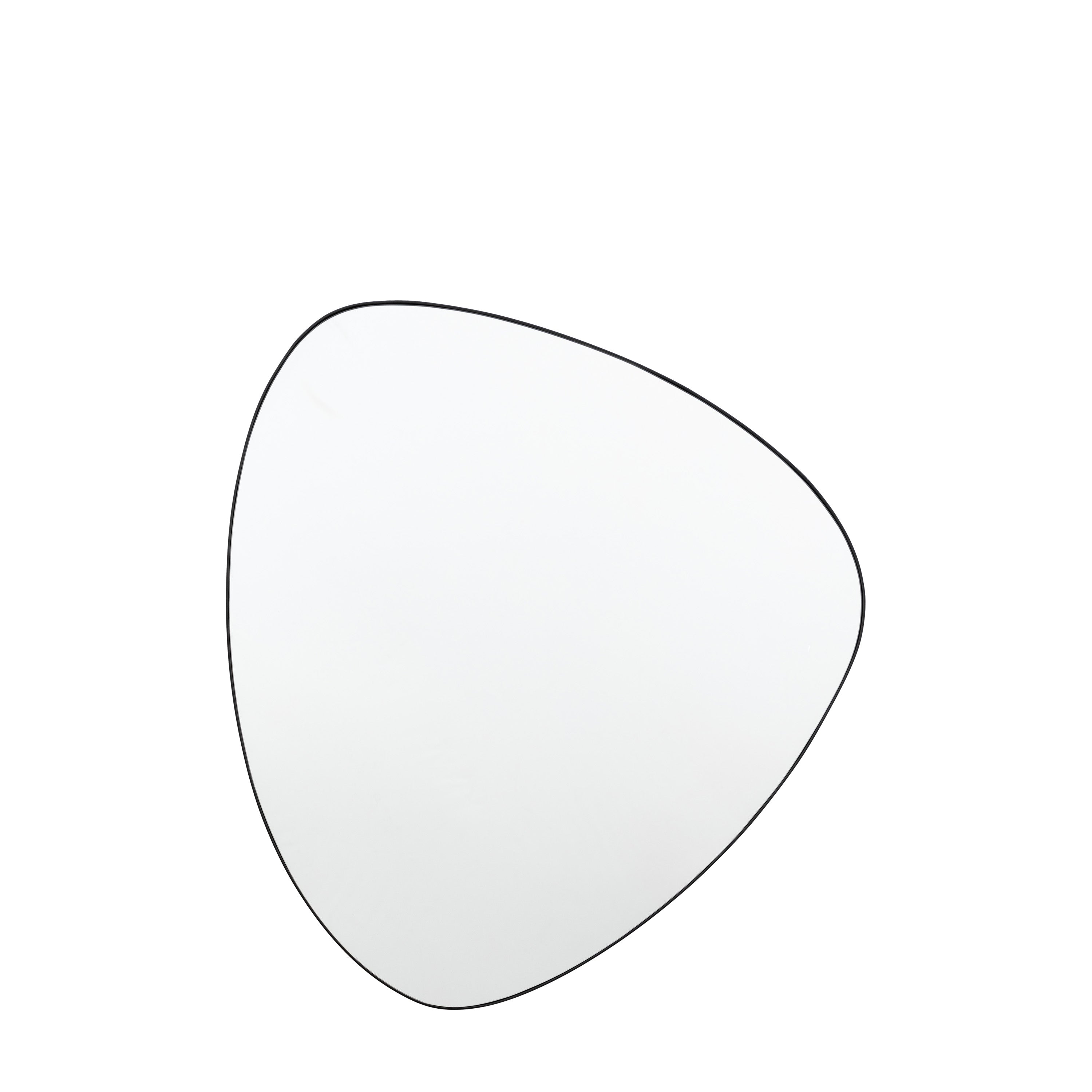 Caesars Mirror Black - Iron / Glass / MDF | Migo Interiors