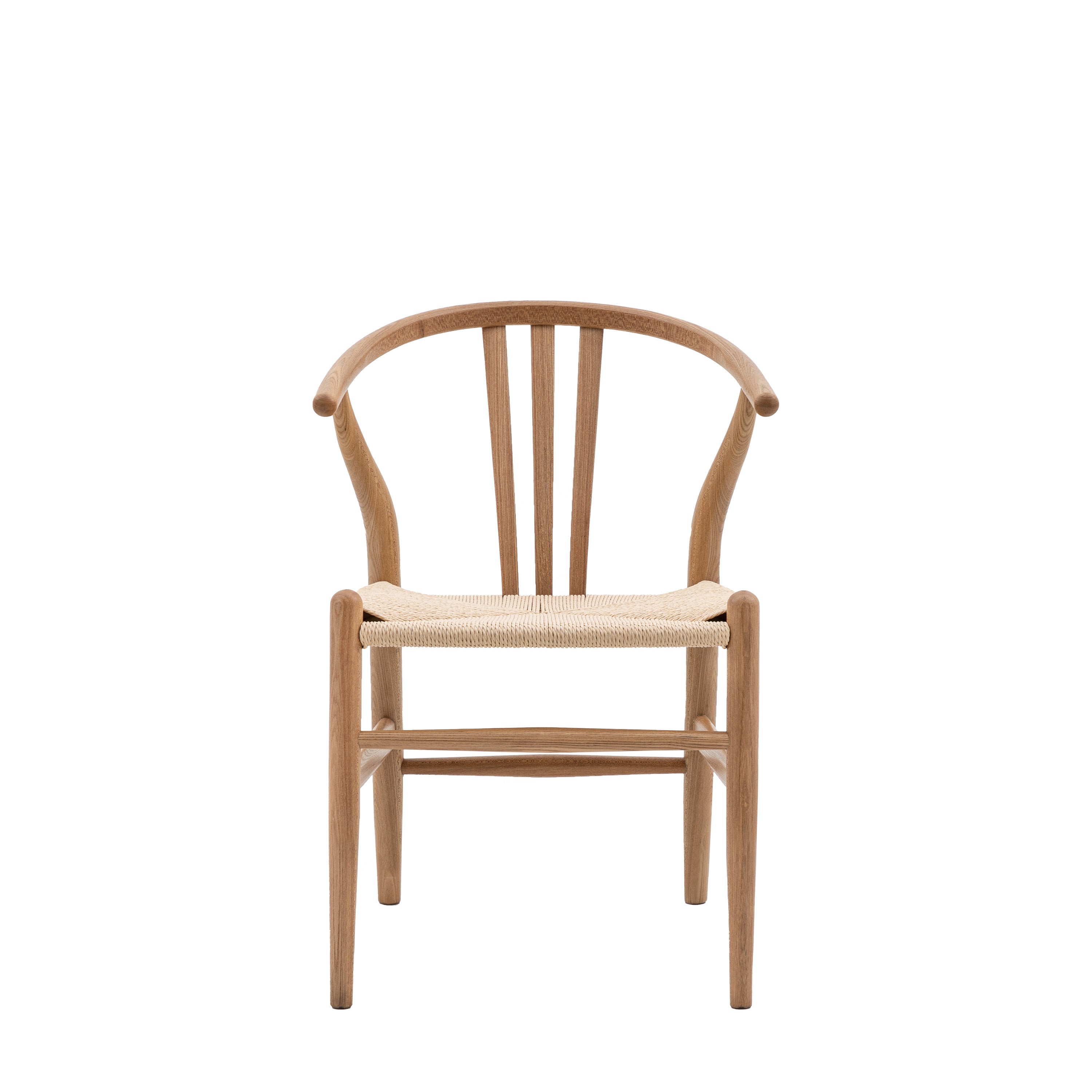 Whitney Chair Natural (2pk) - Elm / Kraft Paper | Migo Interiors