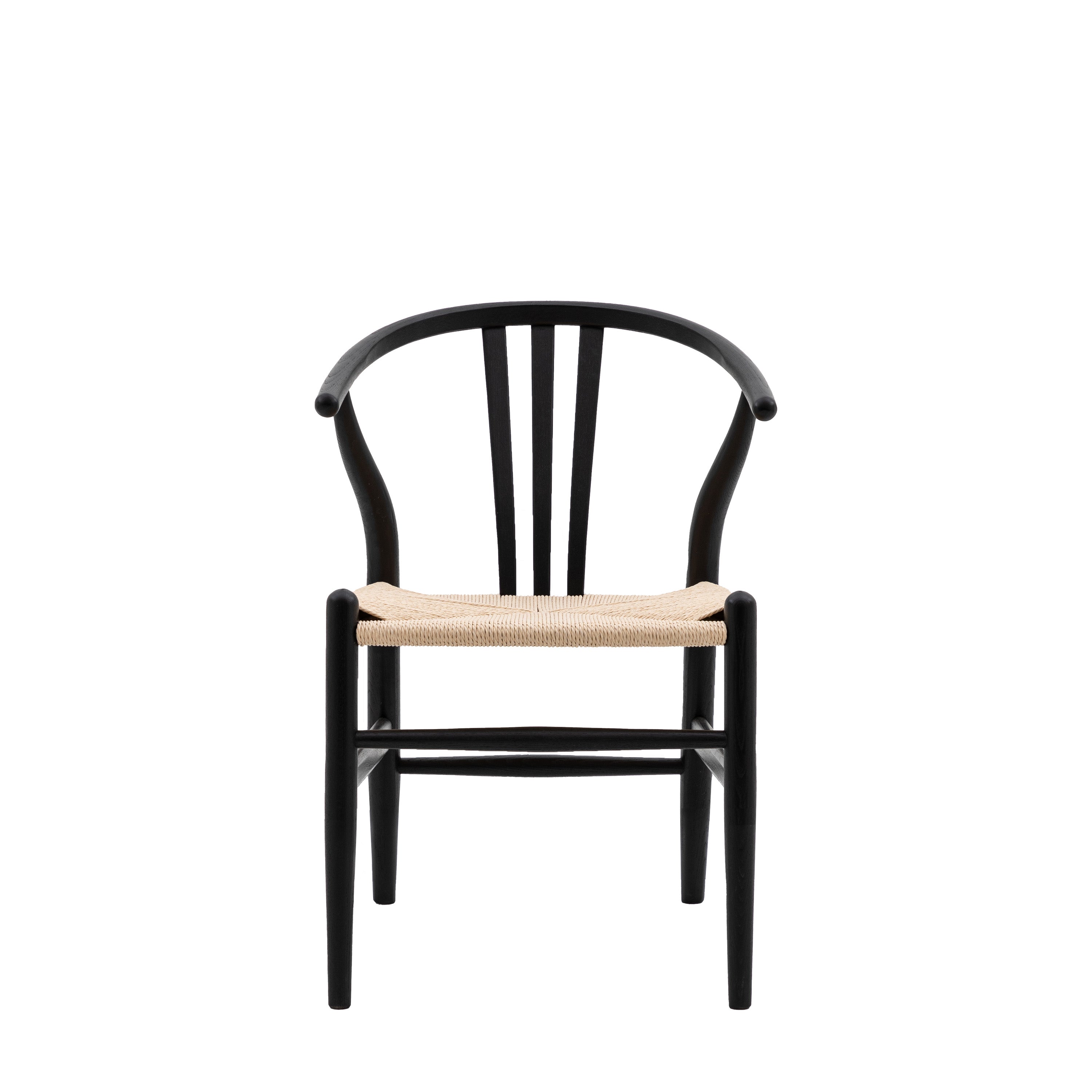 Whitney Chair Black (2pk) - Elm / Kraft Paper | Migo Interiors