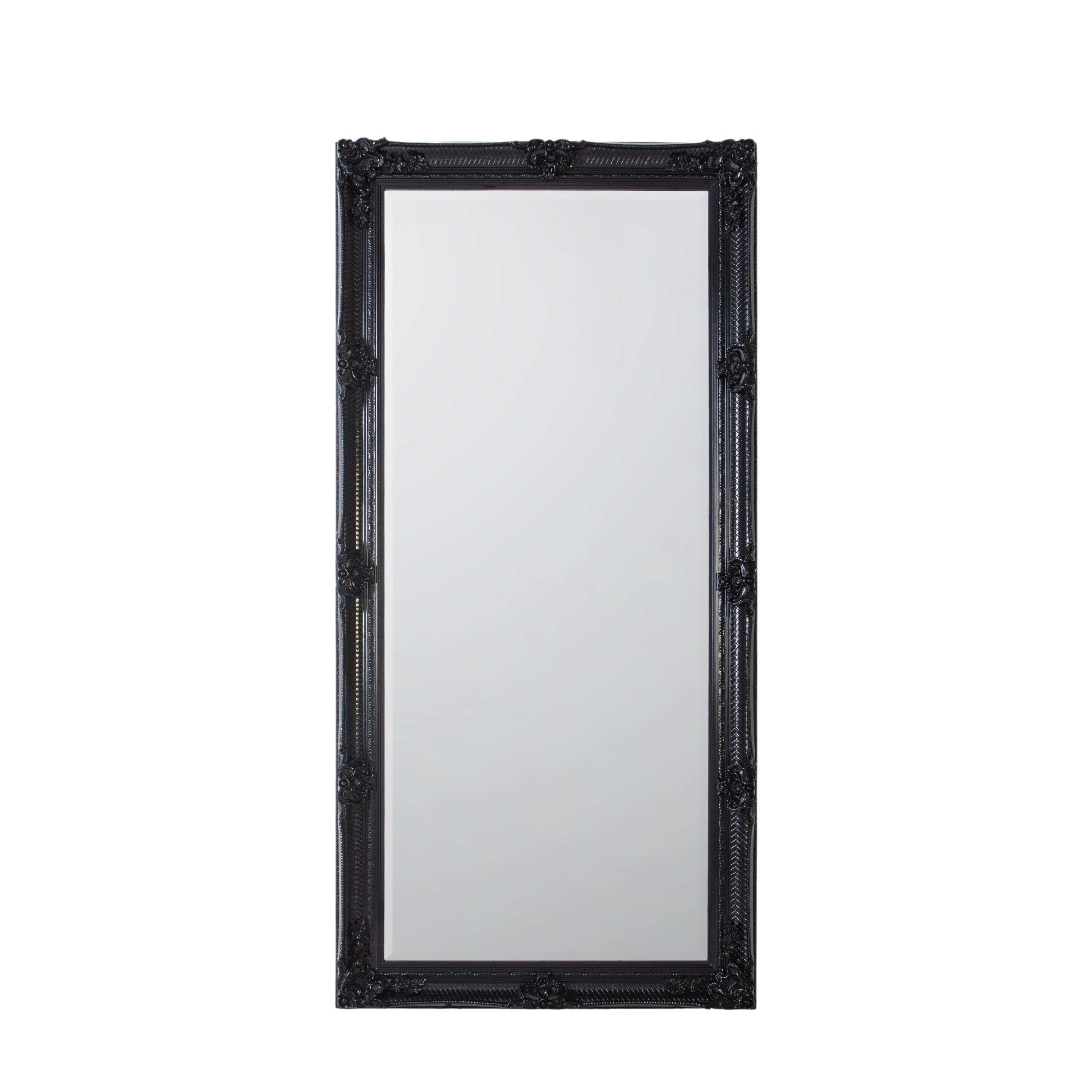 Abbey Leaner Mirror Black | Migo Interiors