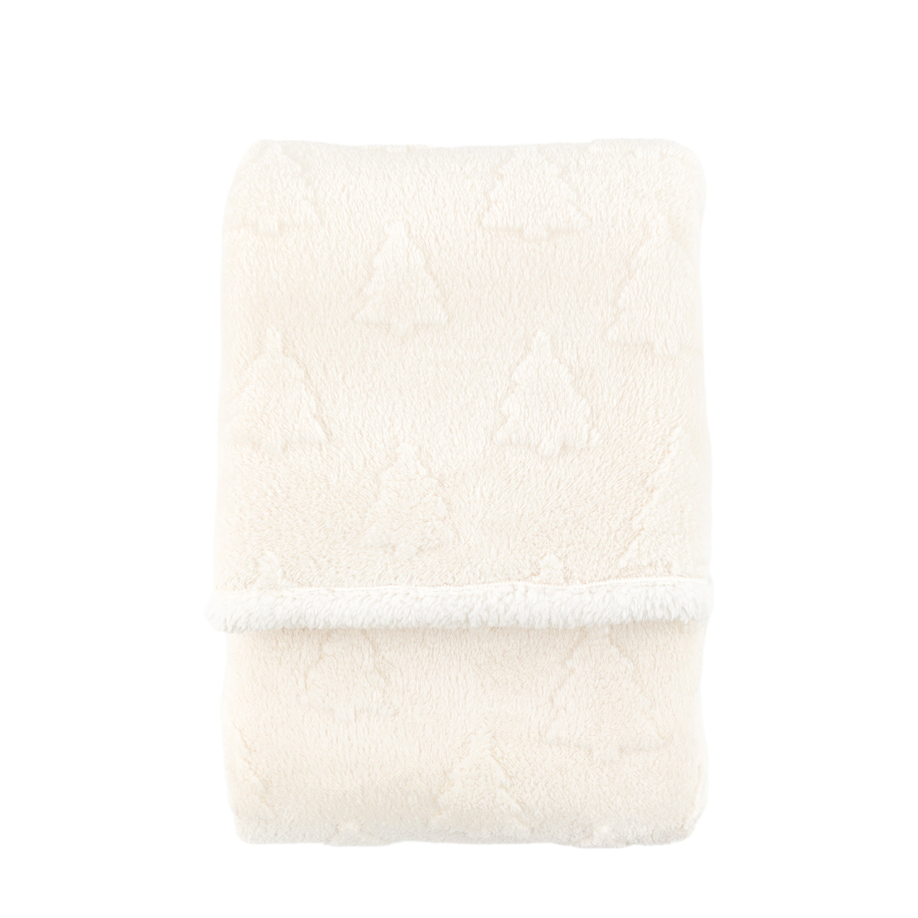 Deco Luxe Christmas Tree Sherpa Throw
