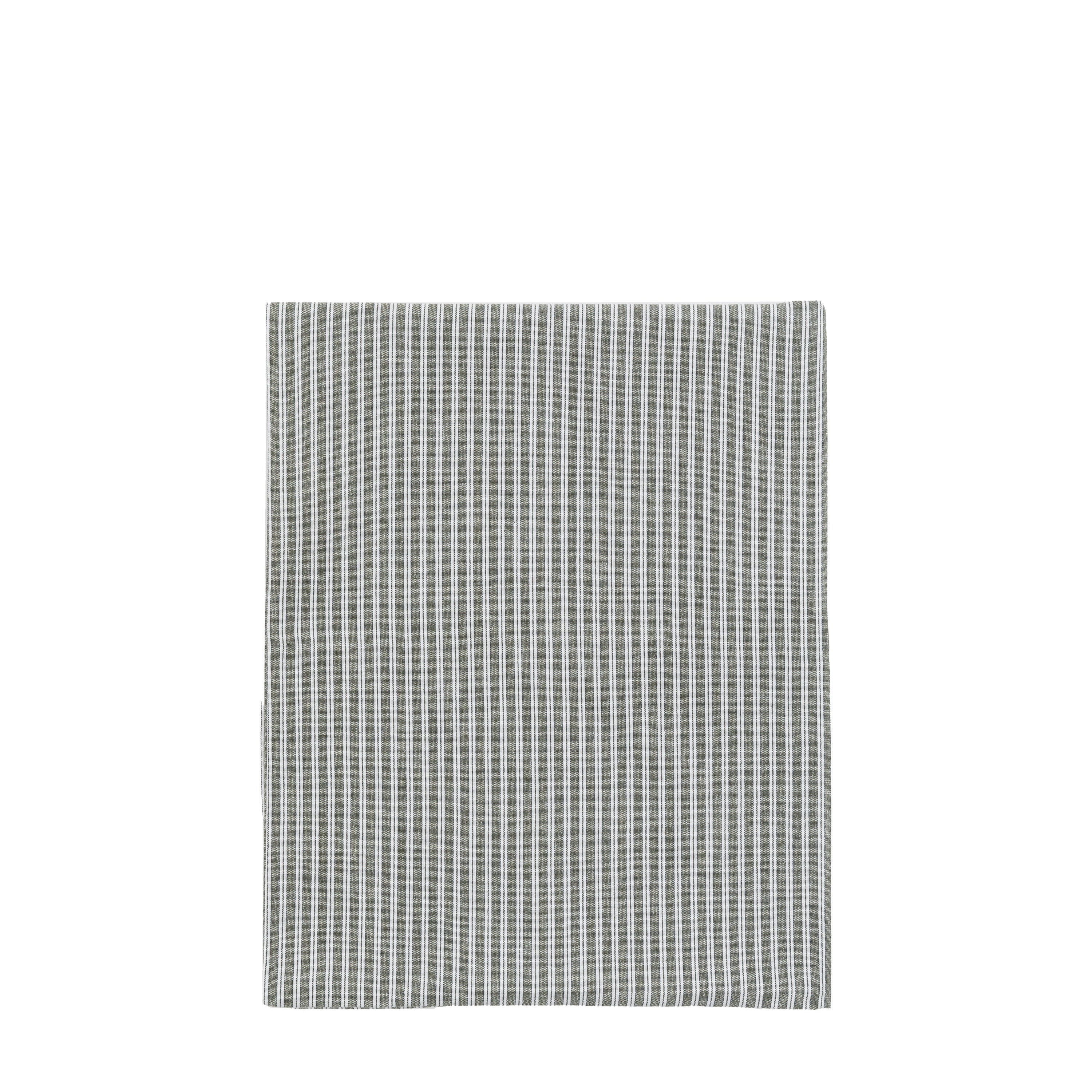 Woodland Festive Stripe Table Cloth