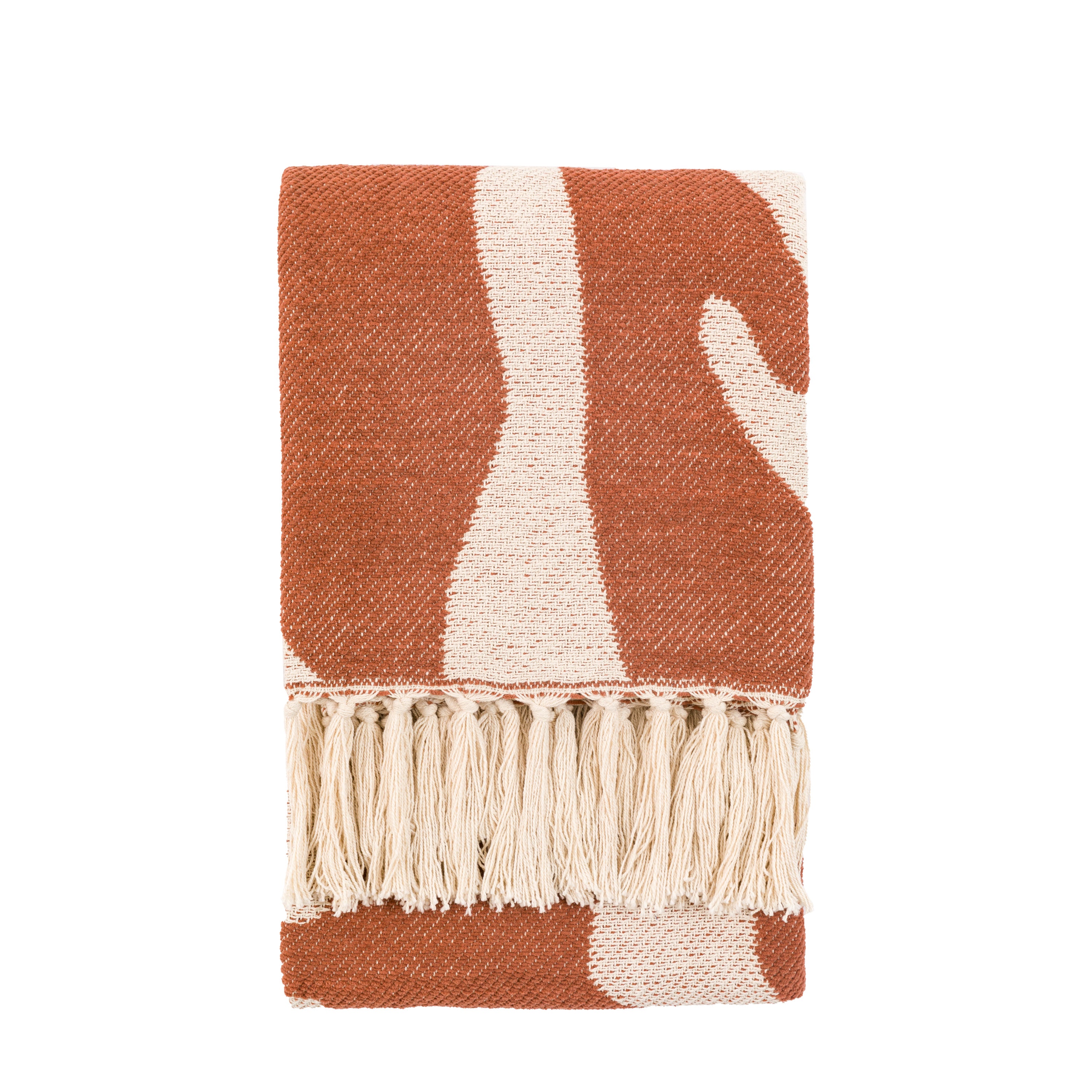 Alma Abstract Throw Nutmeg