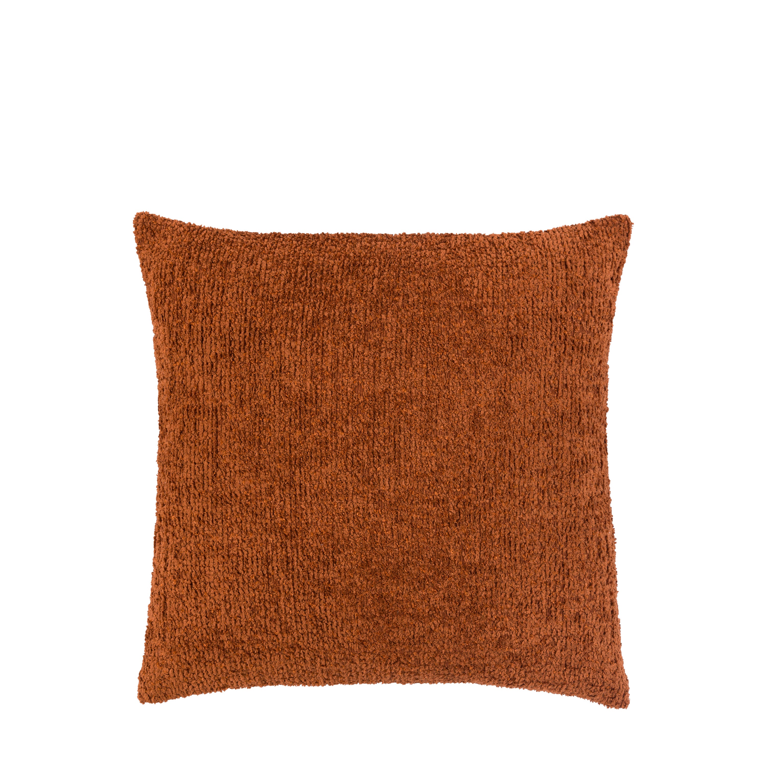 Kaia Chenille Cushion Rust