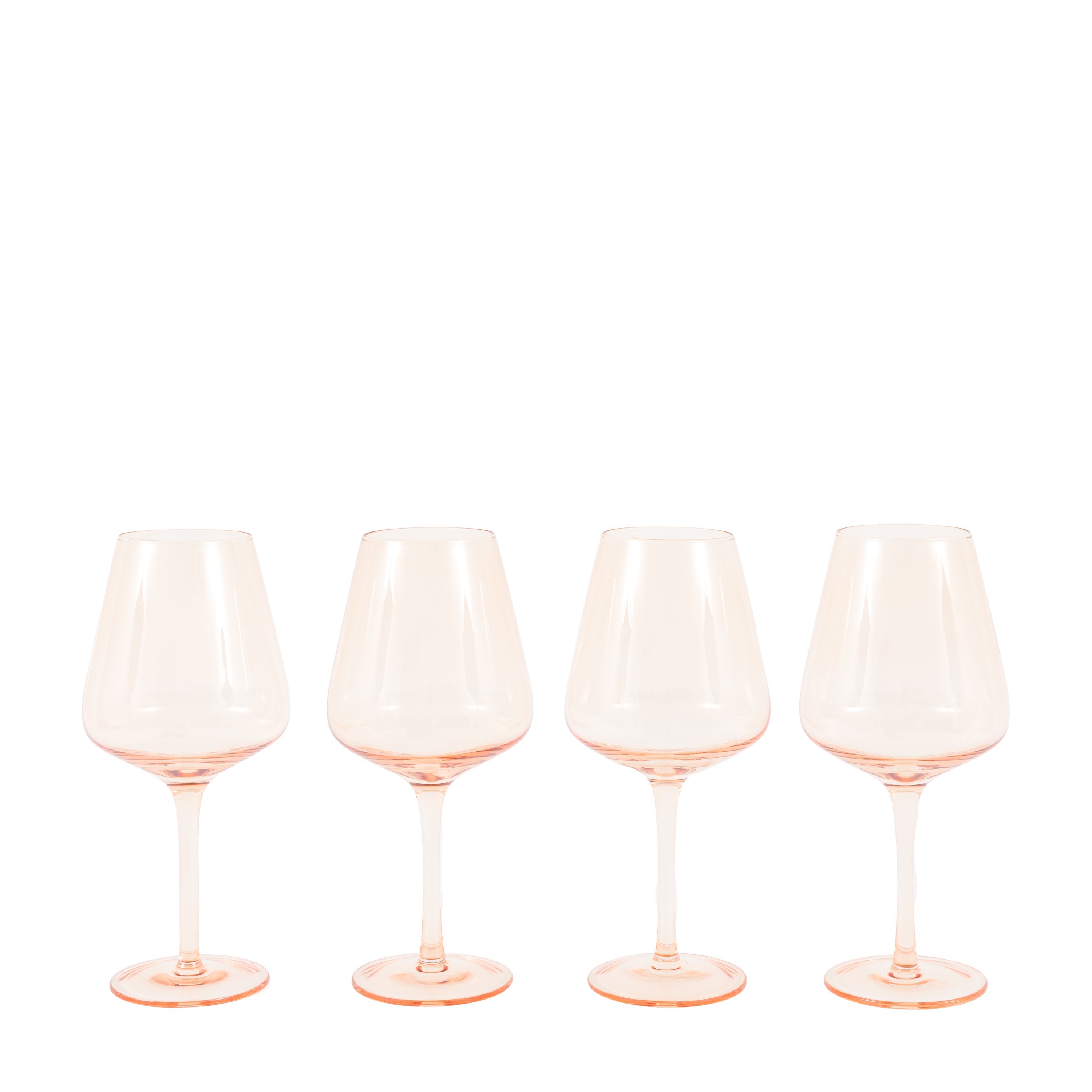 Wine Glass Amber (4pk)