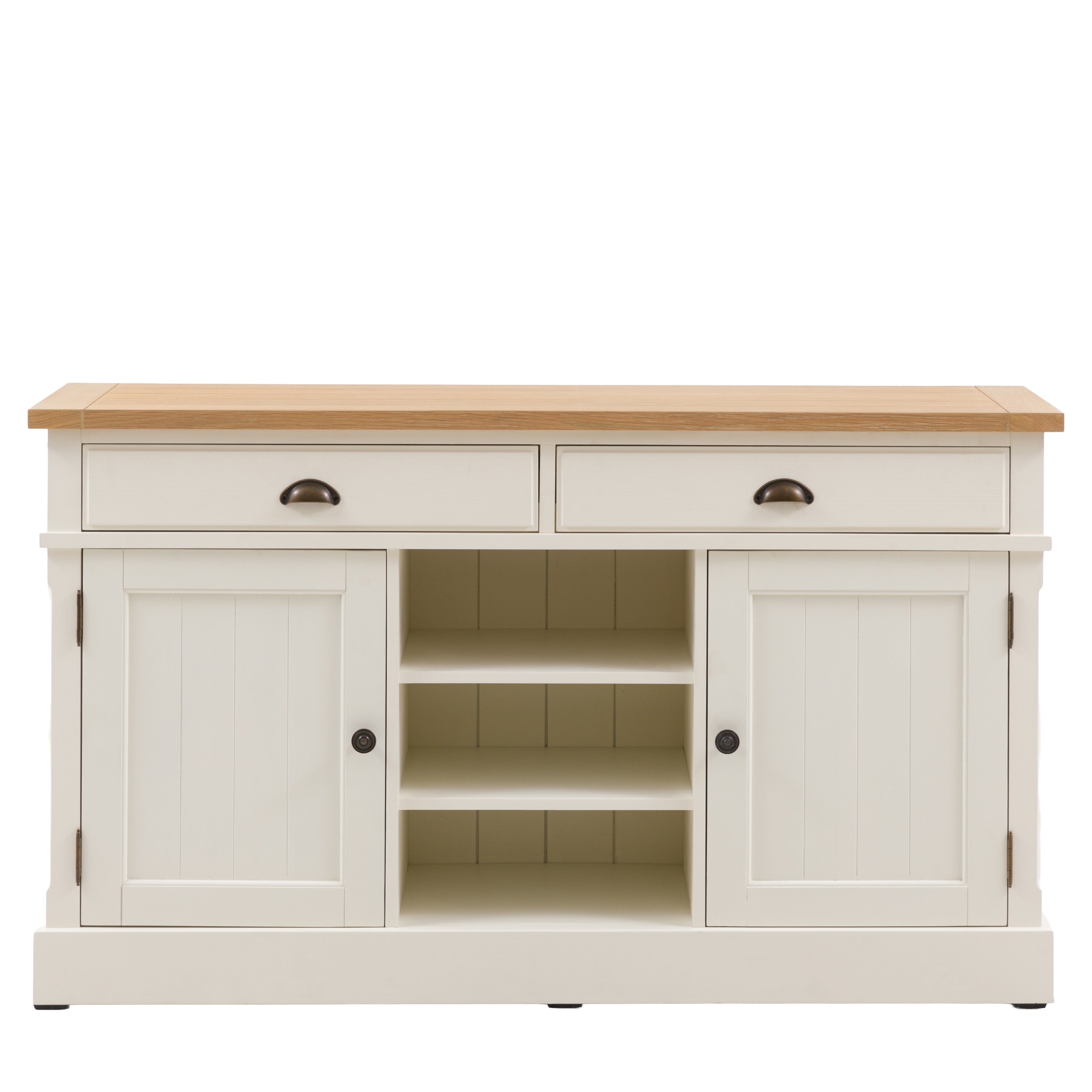 Eton 2 Door/2 Drawer Sideboard White