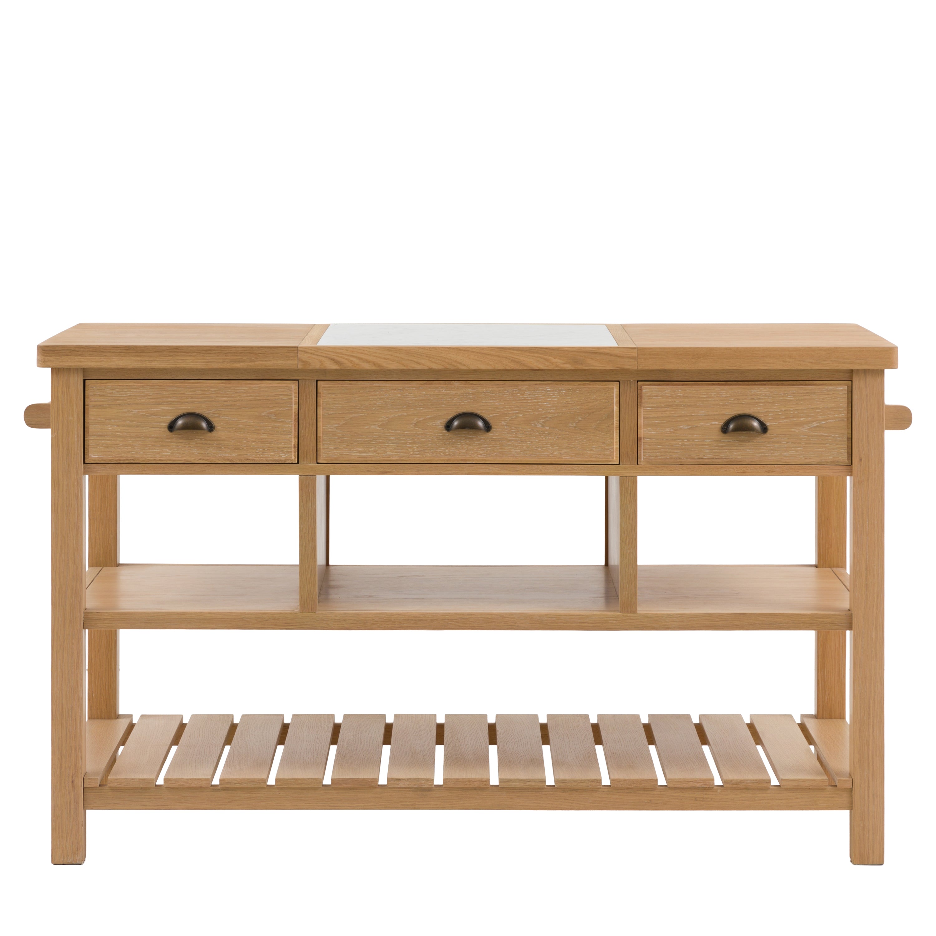 Eton Kitchen Island Natural