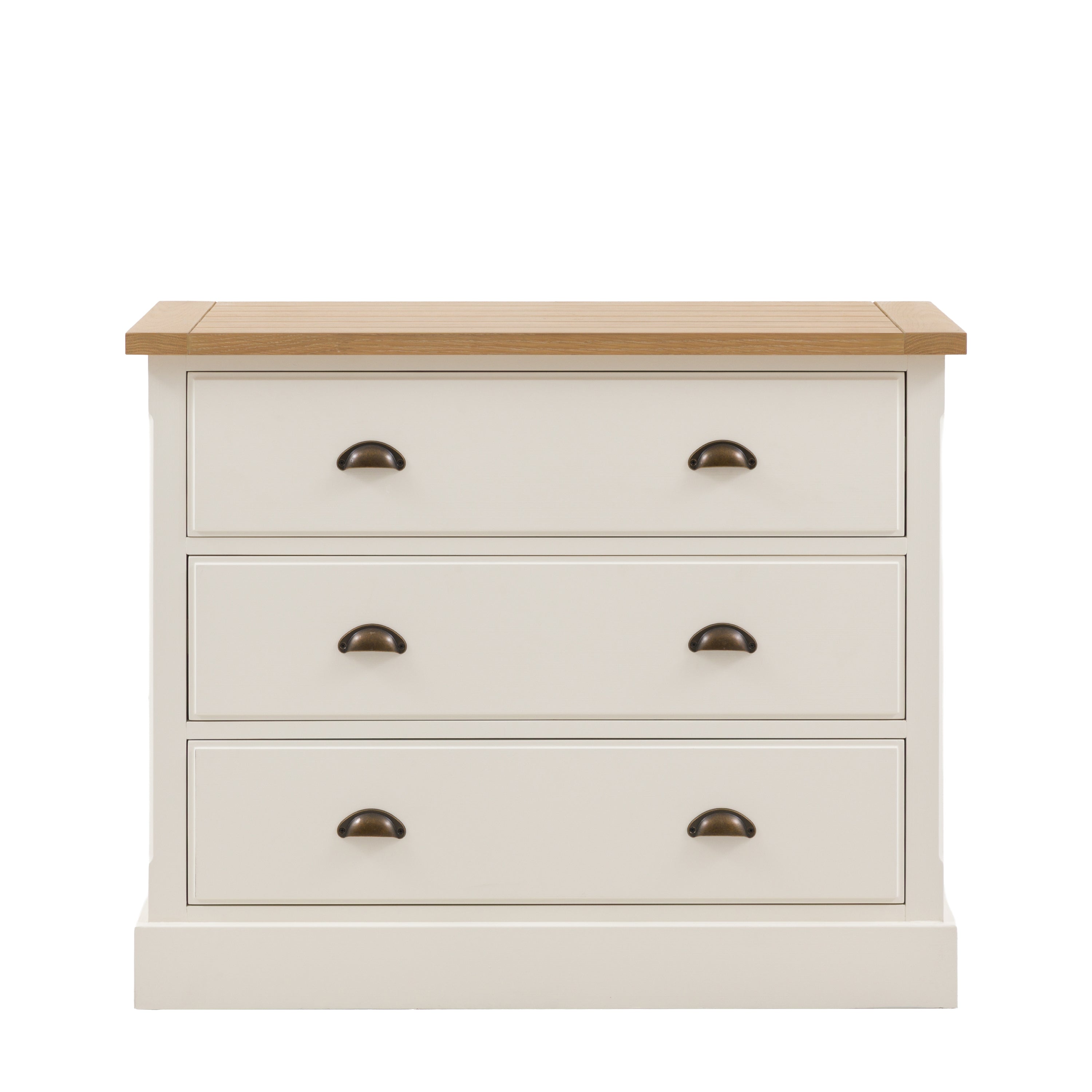 Eton 3 Drawer Chest White