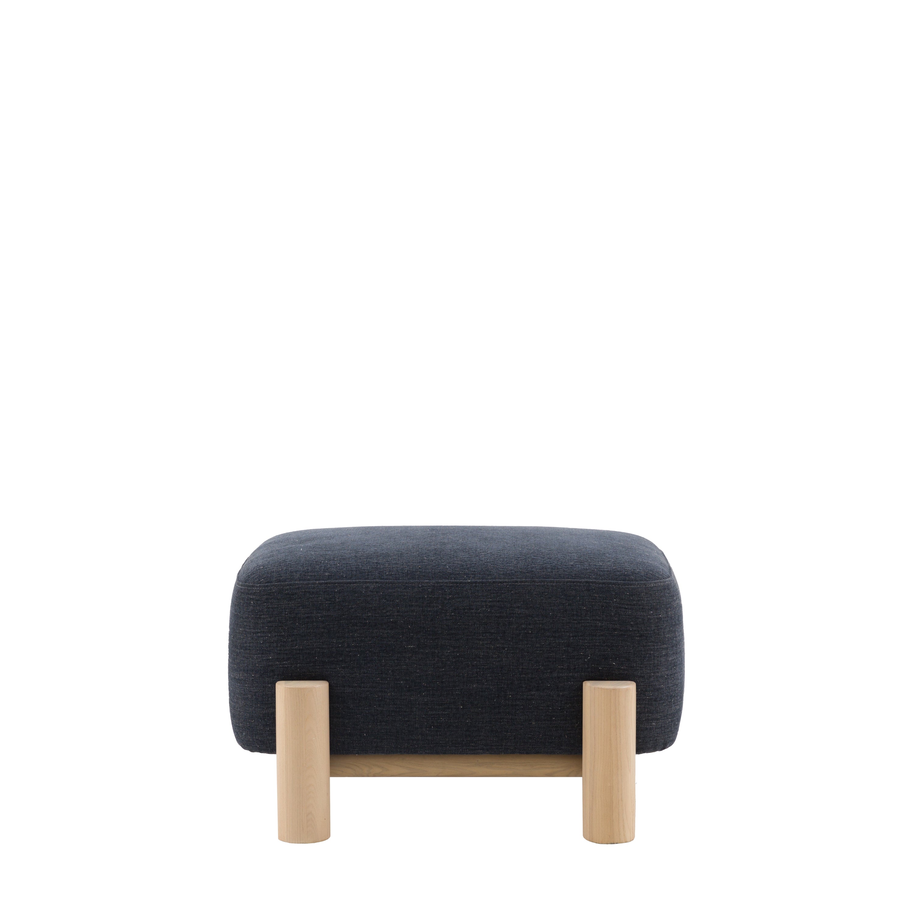 Husby Footstool Willow Pacific