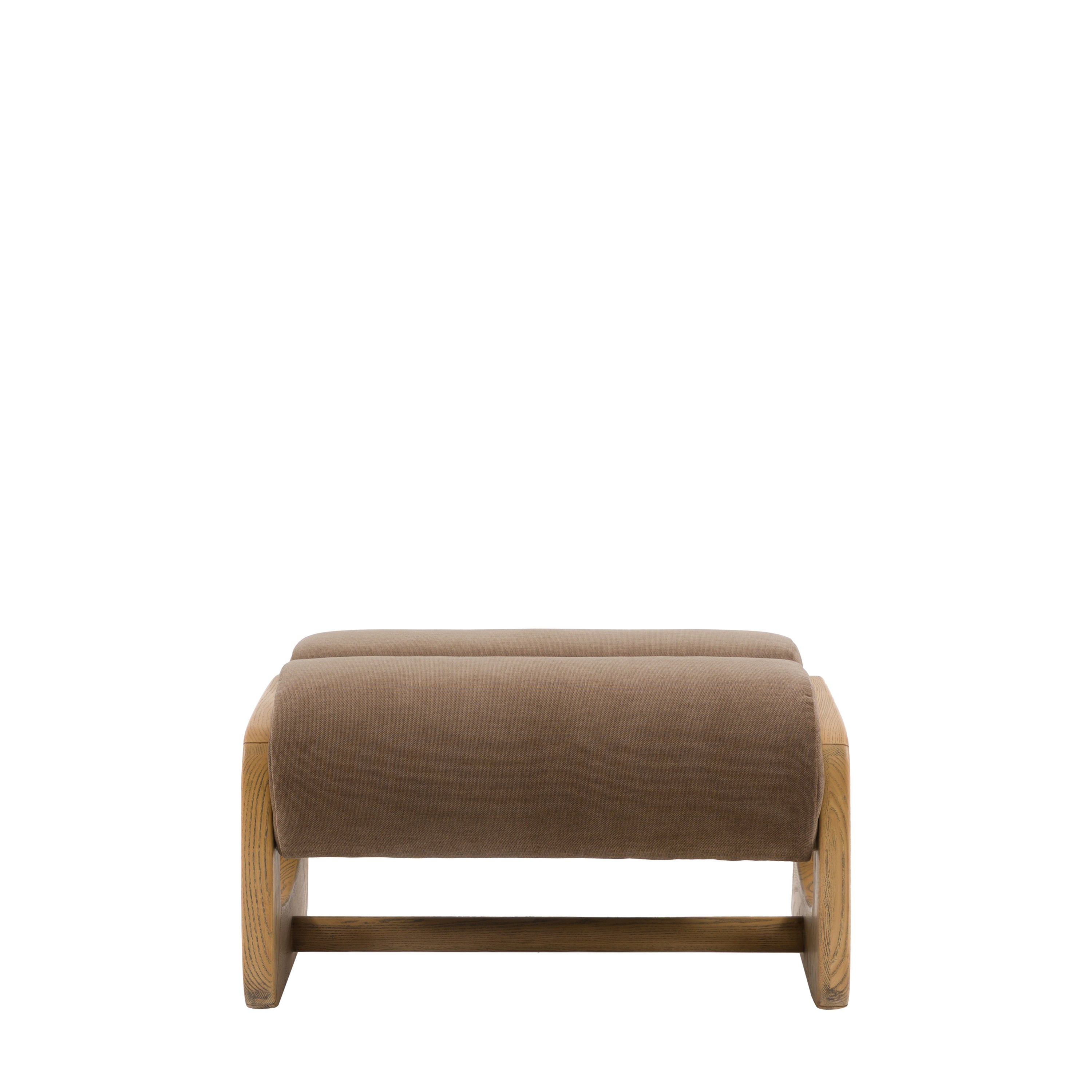 Marco Footstool Verona Sepia