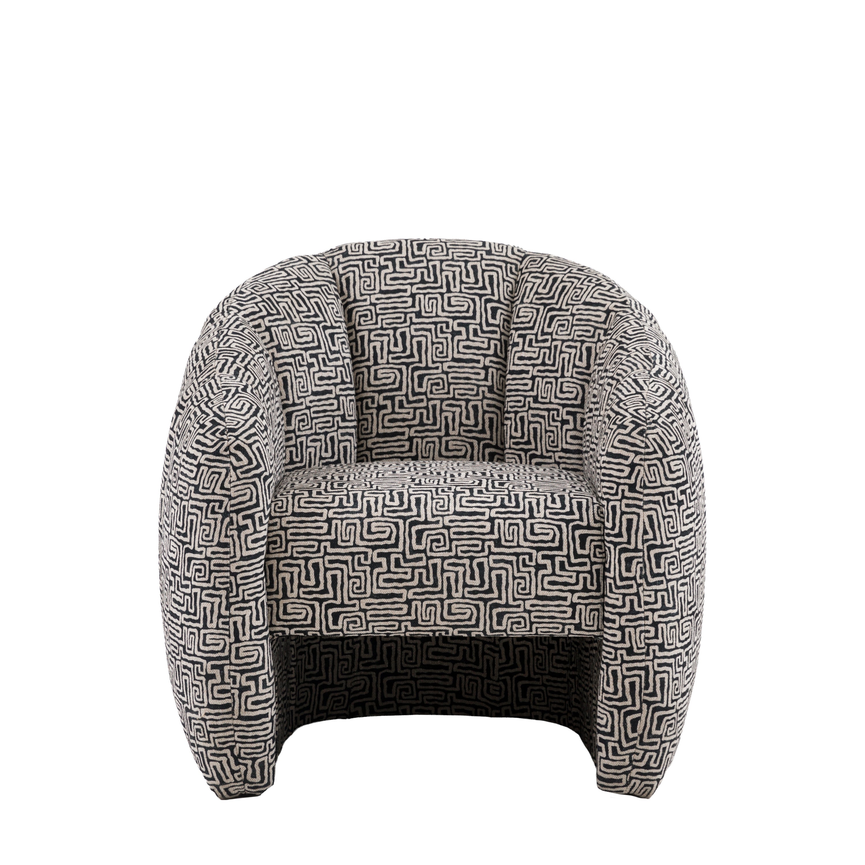 Atella Tub Chair Tula Monochrome