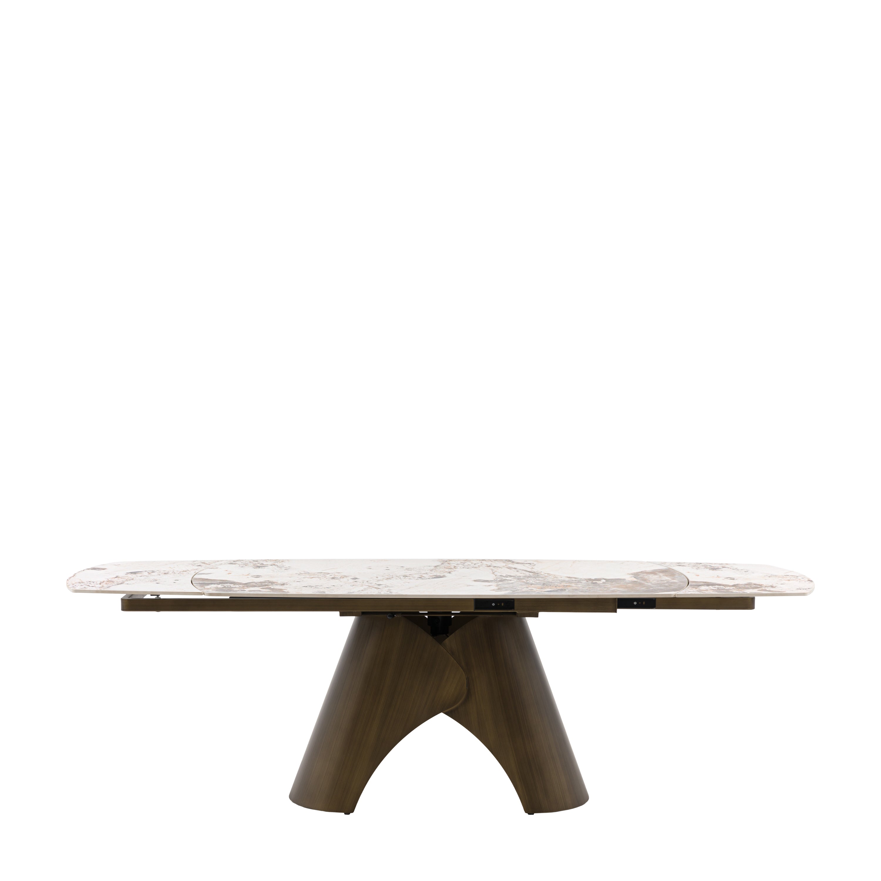 Bresso Dining Table Bronze 1600/