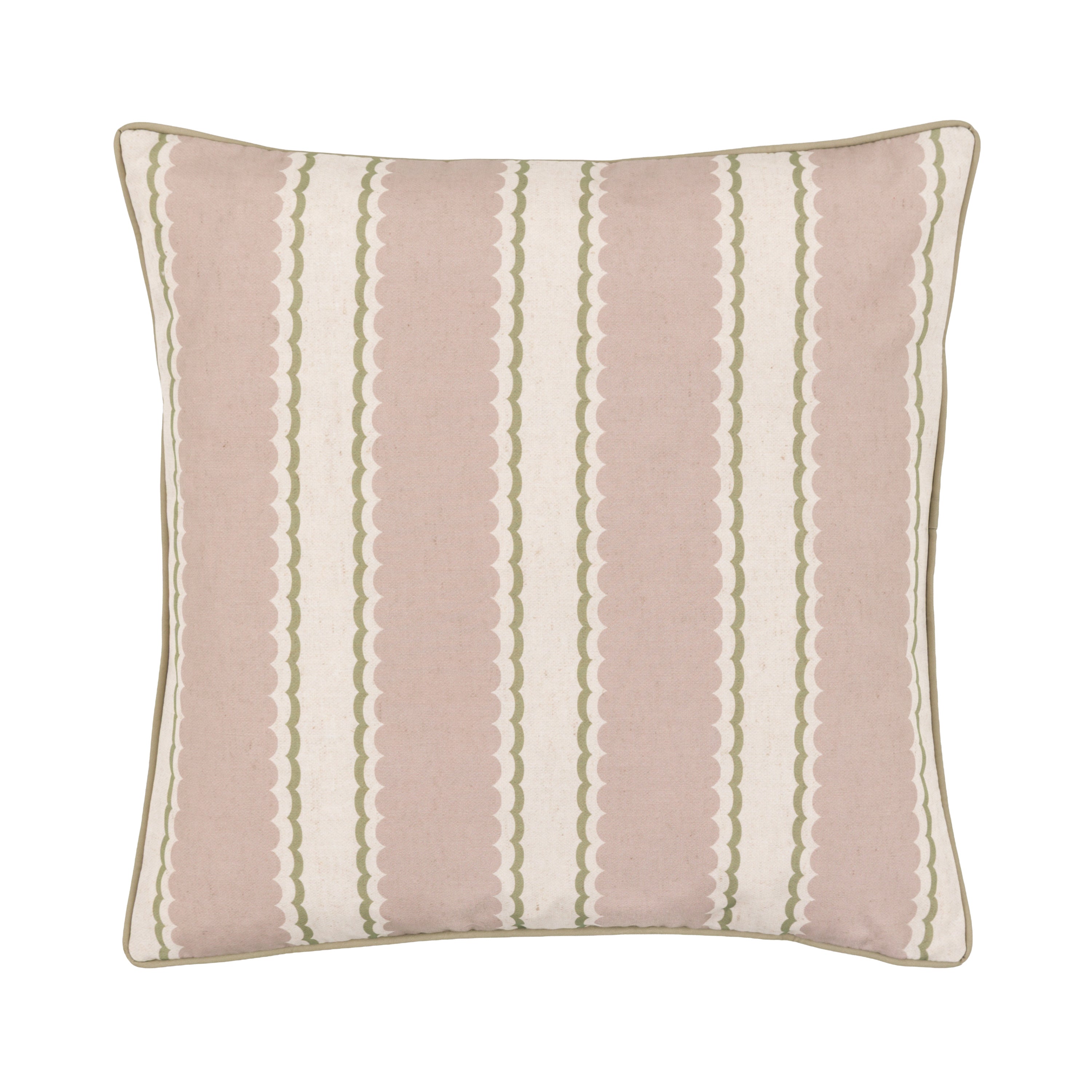 Calivana Cushion Olive / Natural