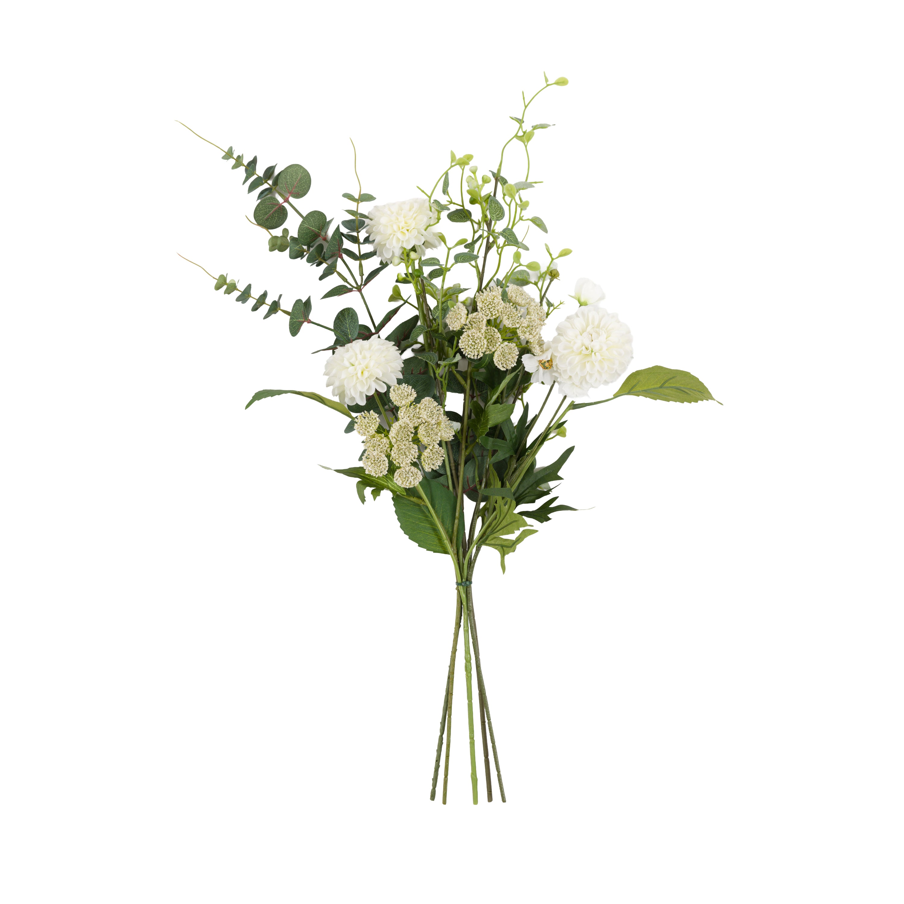 Cream Mixed Wrapped Bouquet