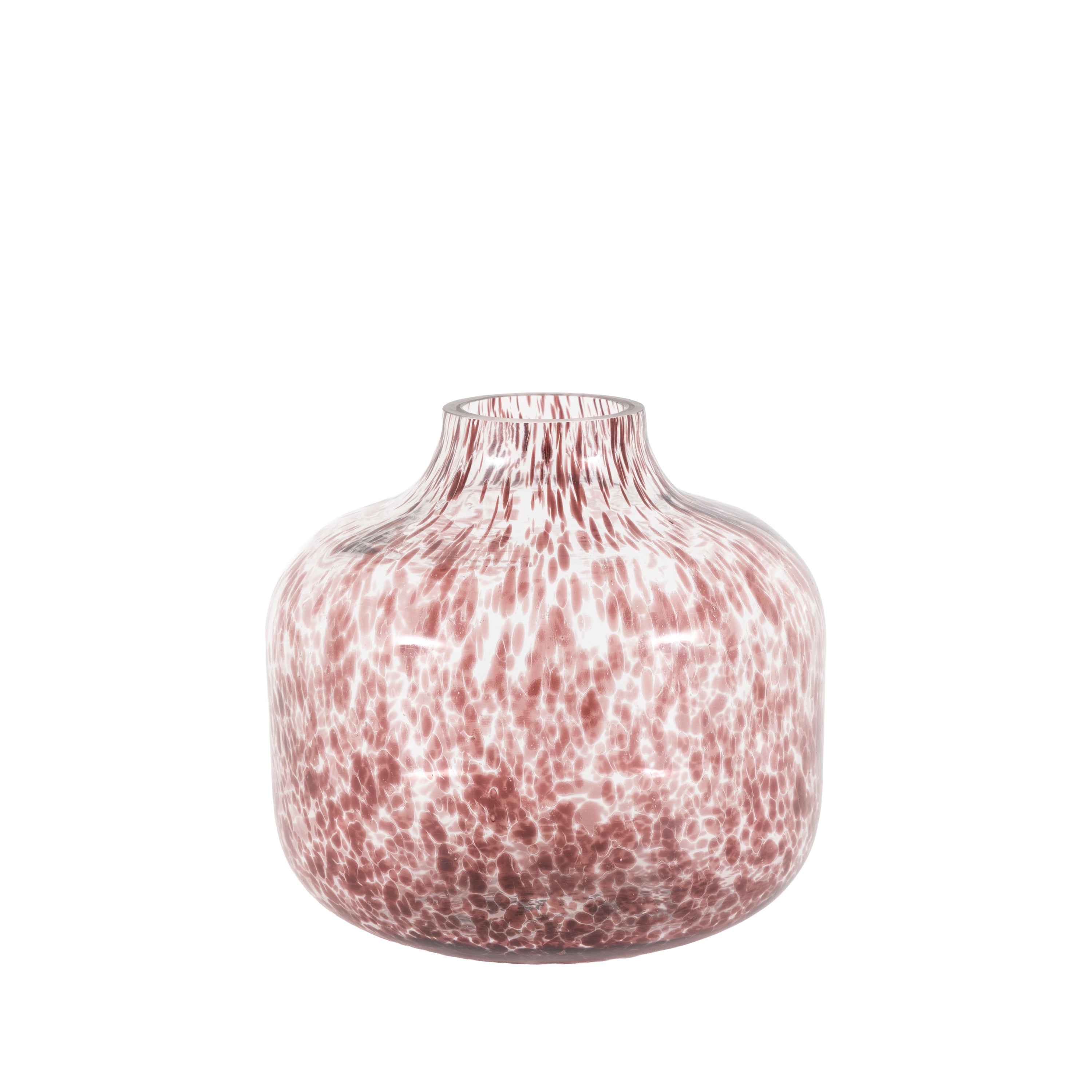 Confetti Vase Brown
