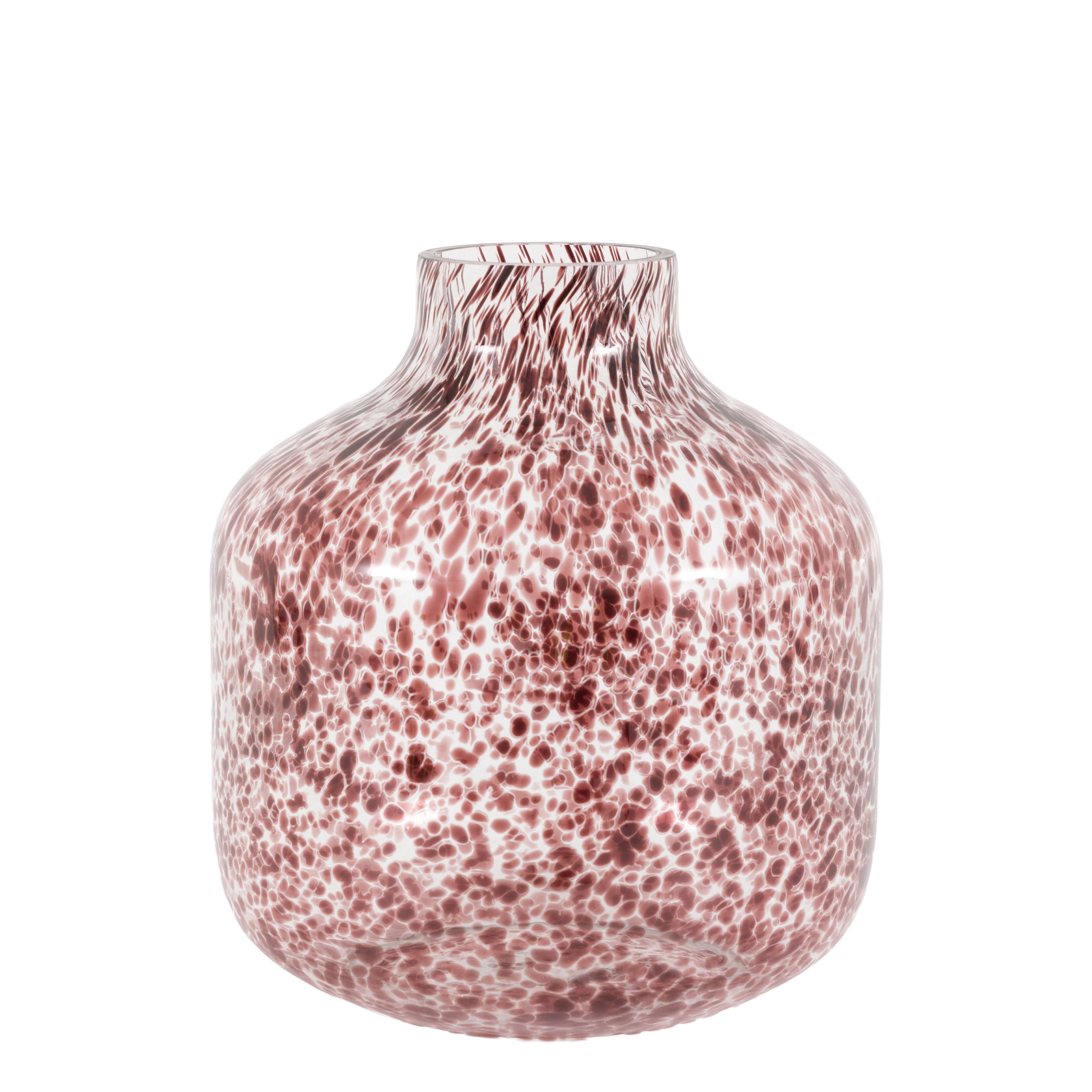 Confetti Vase Brown
