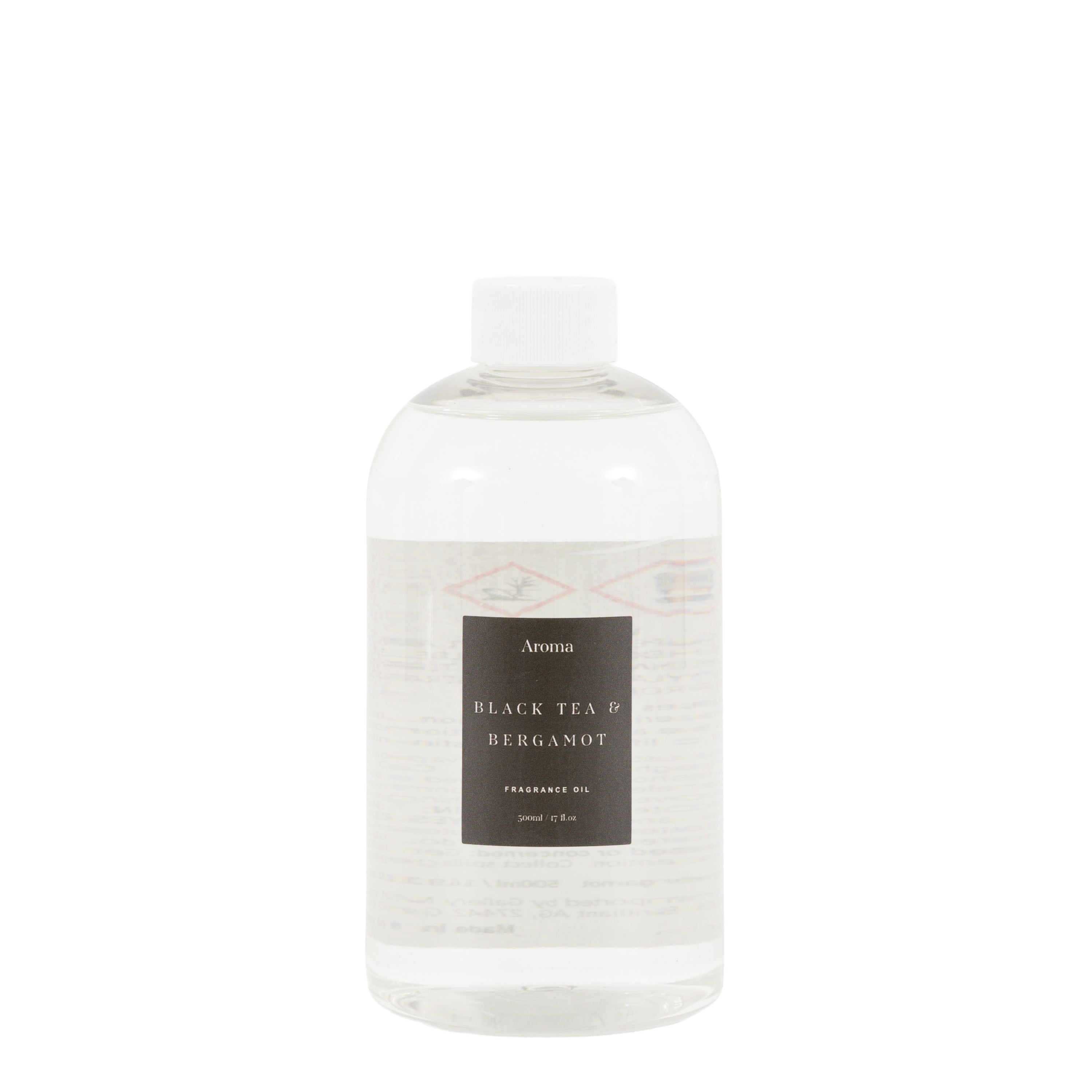 Diffuser Refill Oil Black Tea & Bergamot 500ml