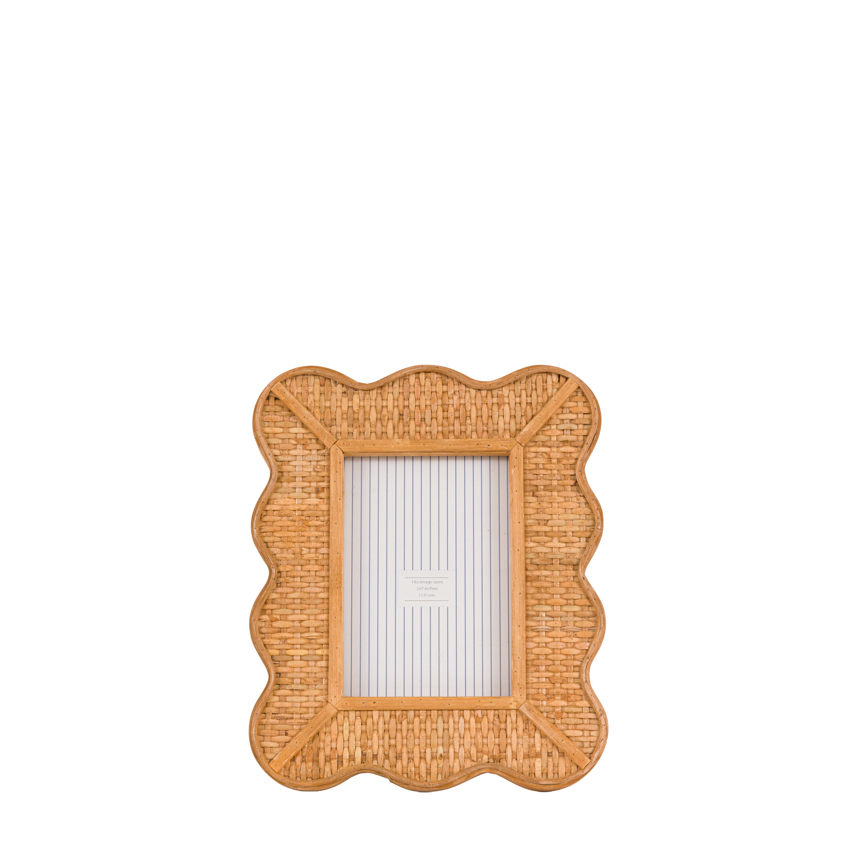 Ayora Rattan Photo Frame in