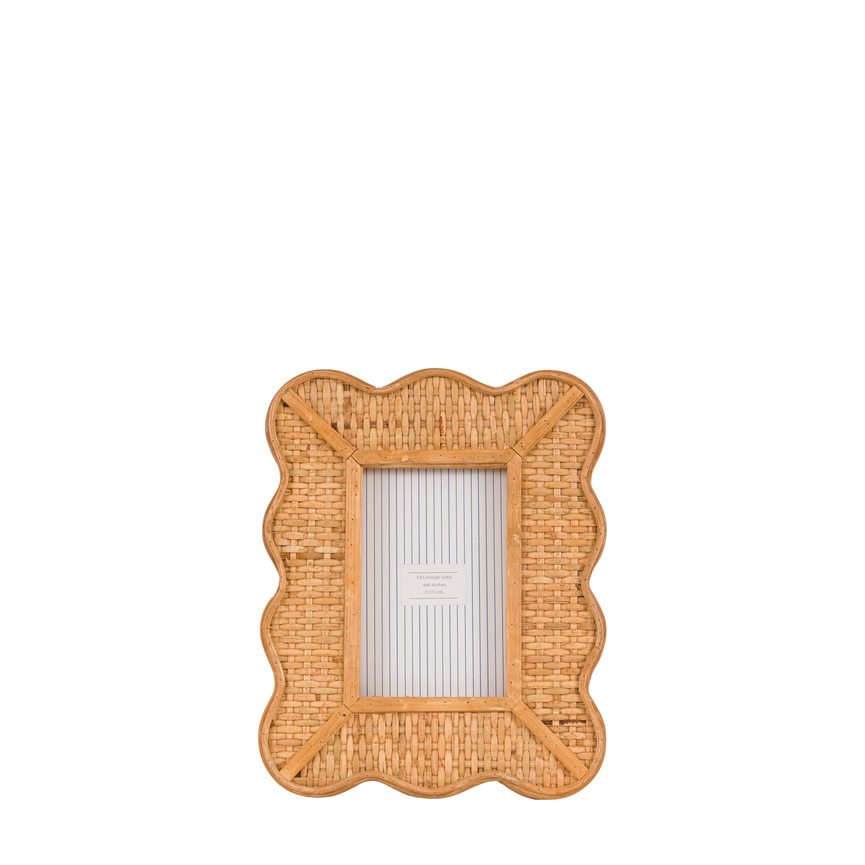 Ayora Rattan Photo Frame in