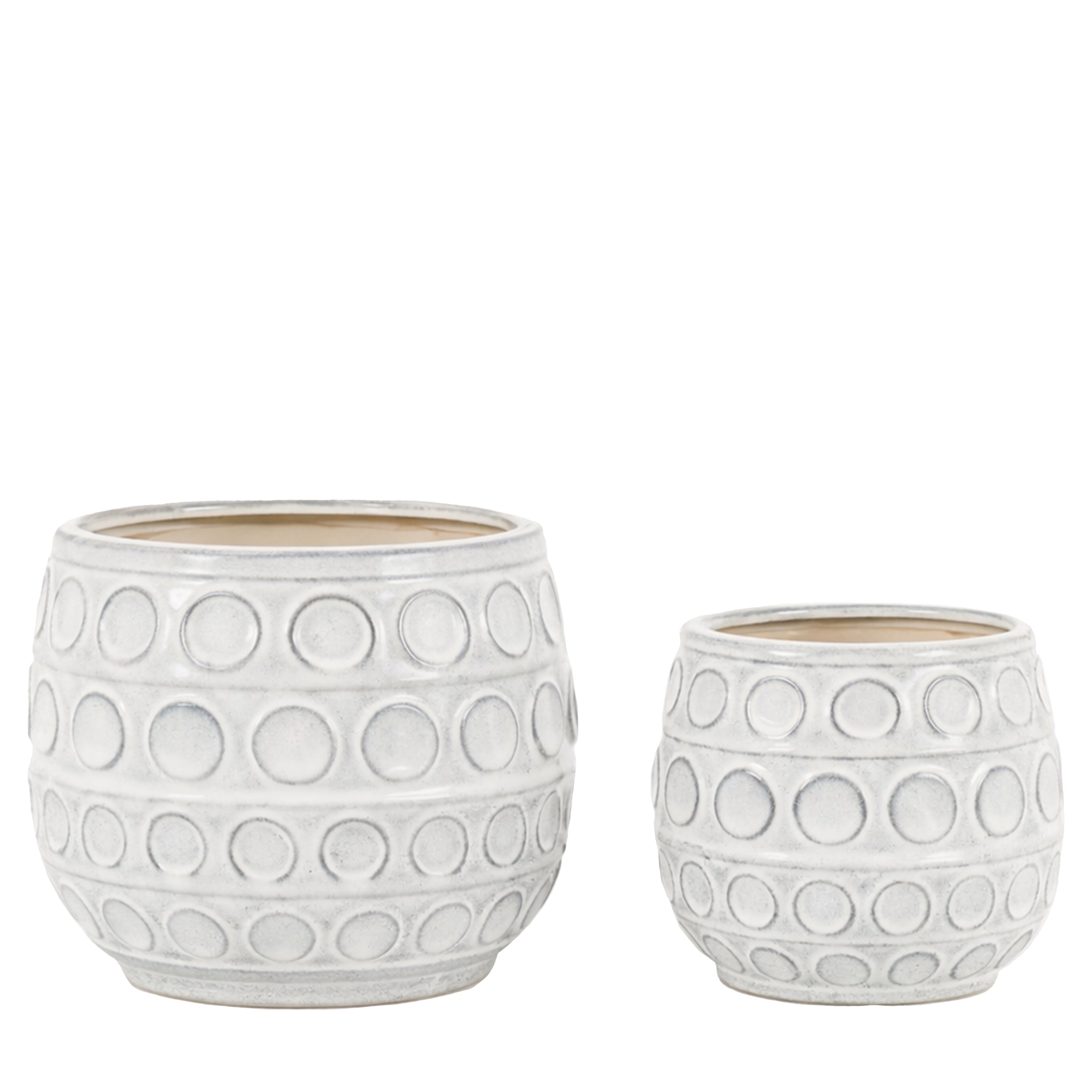 Kusama Dotted Planter Set of 2