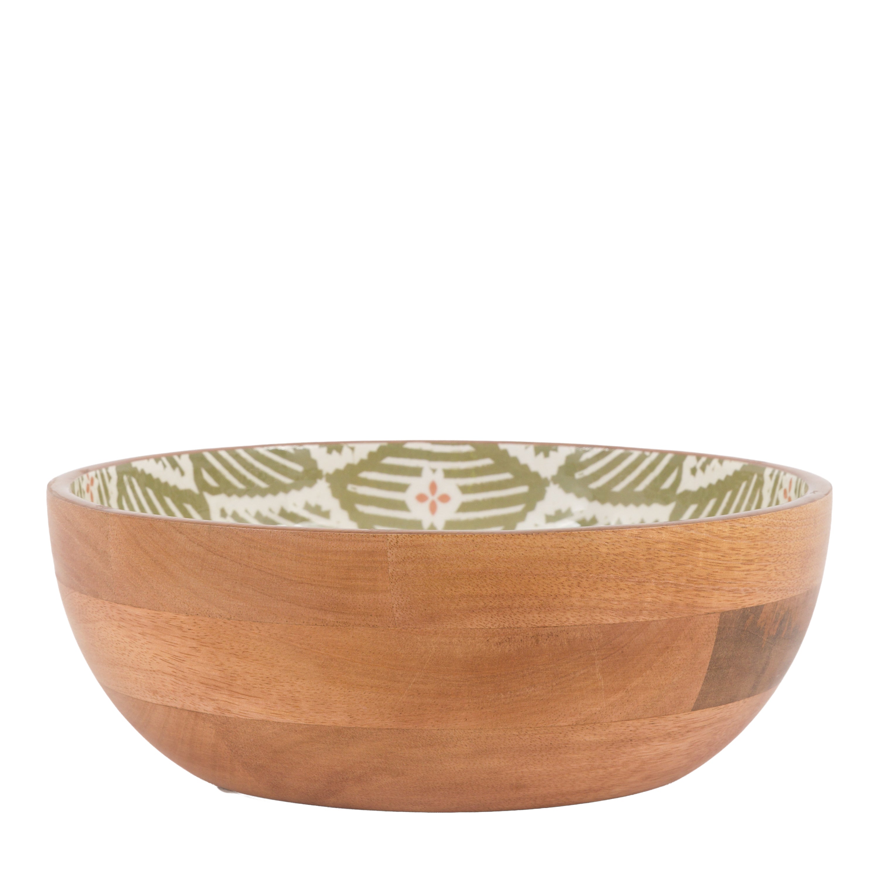 Anya Wooden Salad Bowl