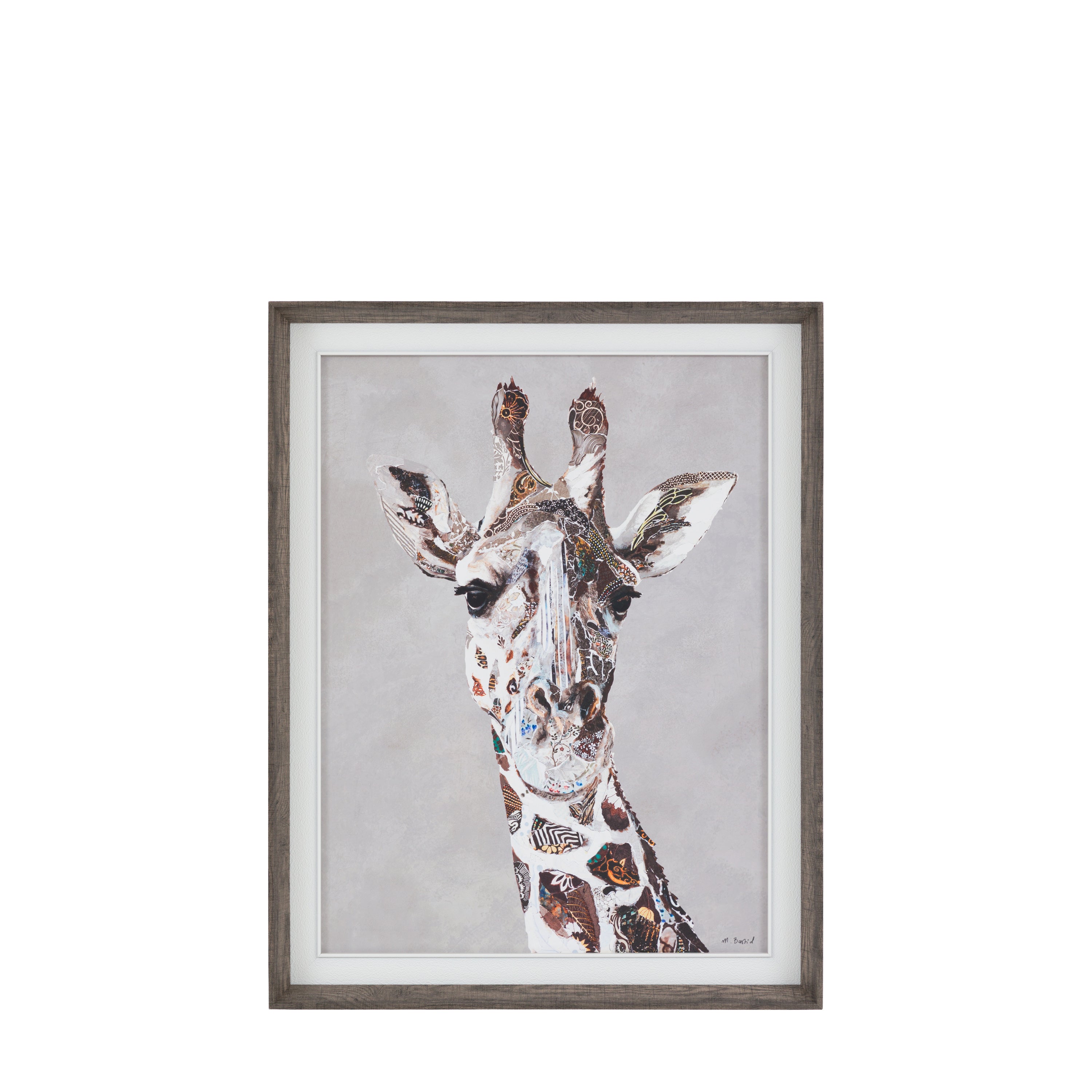 In the Wild I Framed Canvas