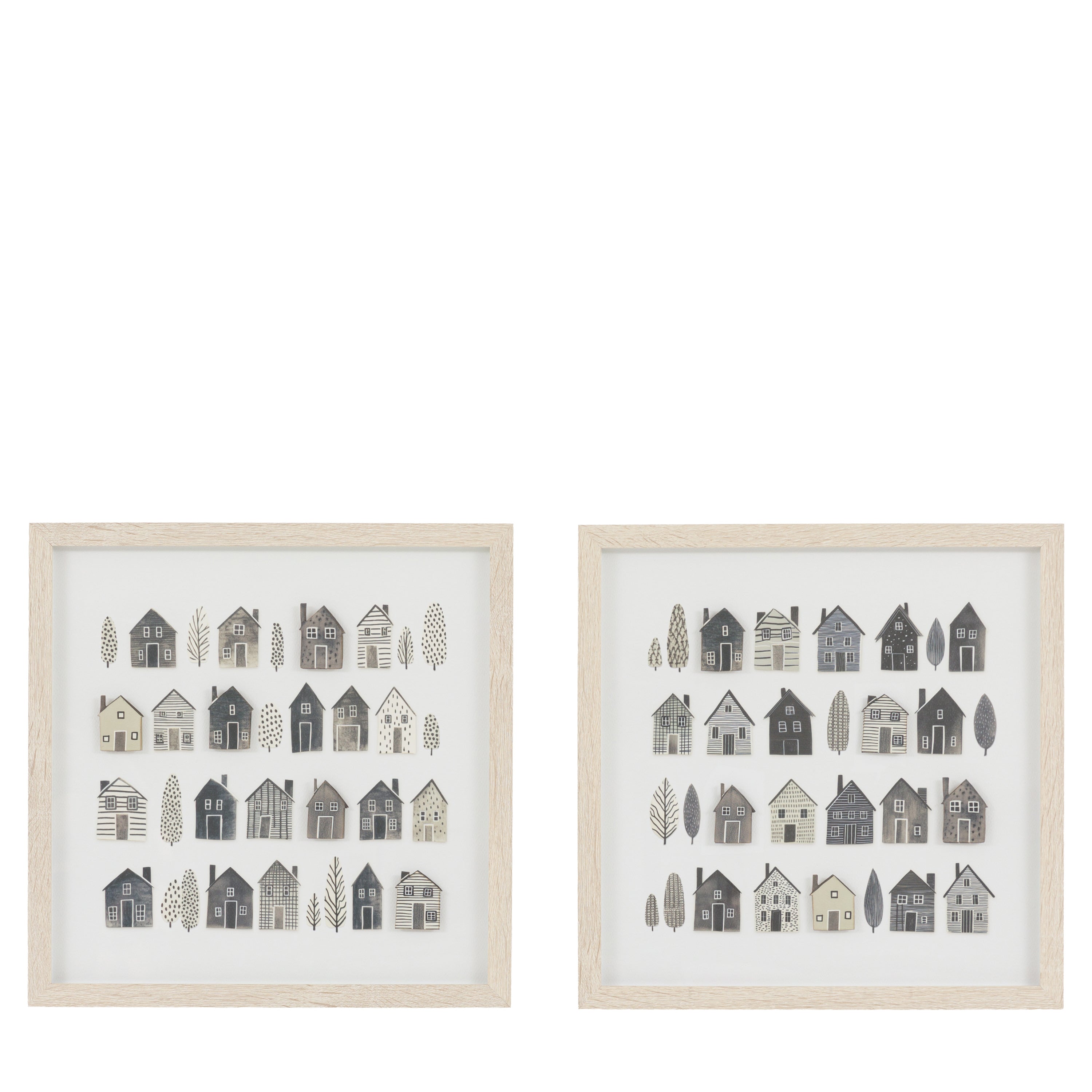 Home Sweet Home Framed Art Set of 2