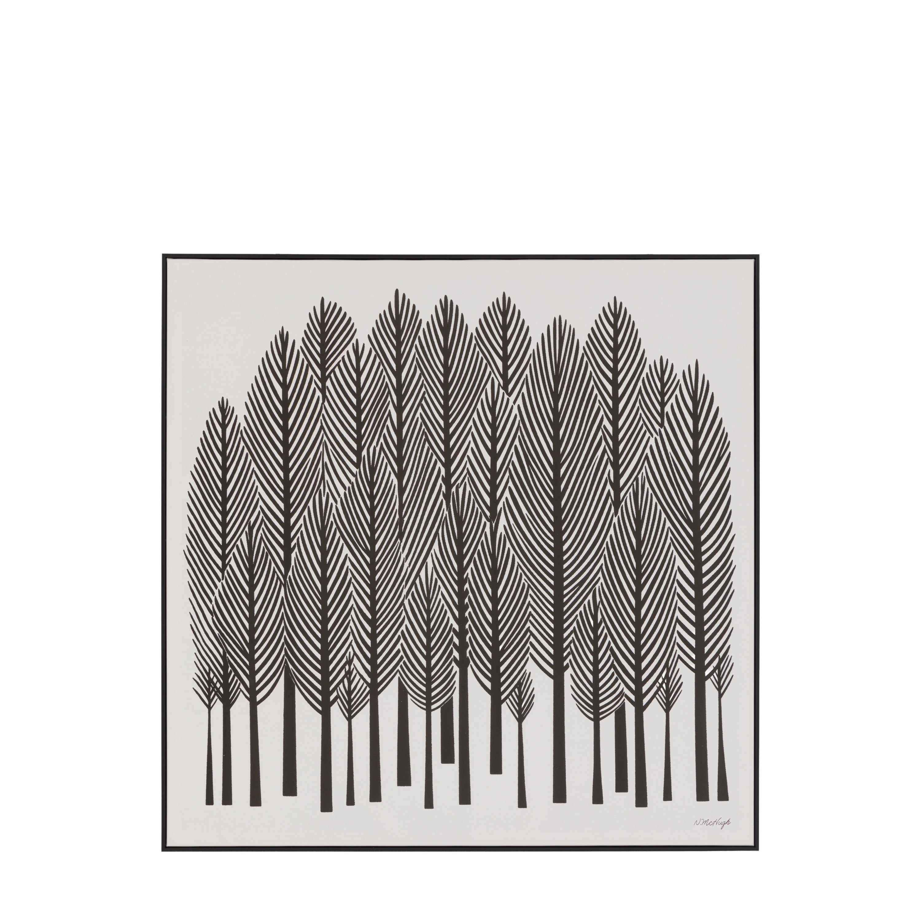 Branching Out Framed Canvas