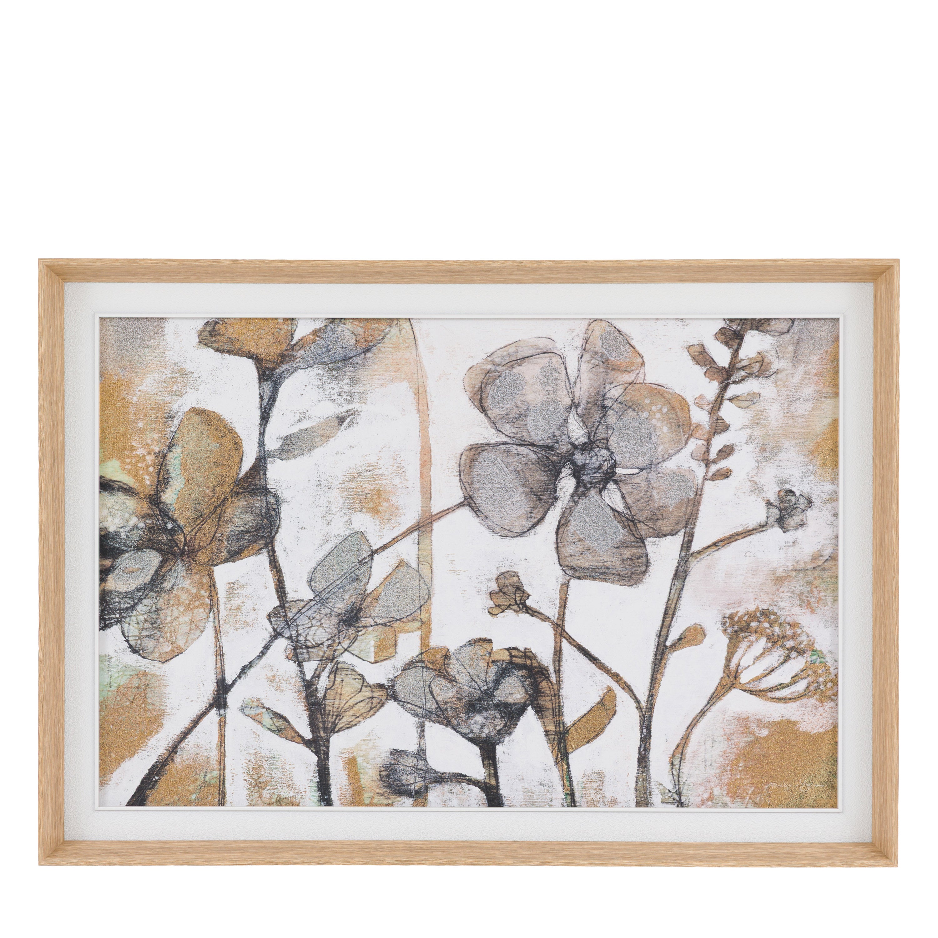Prosper Framed Canvas