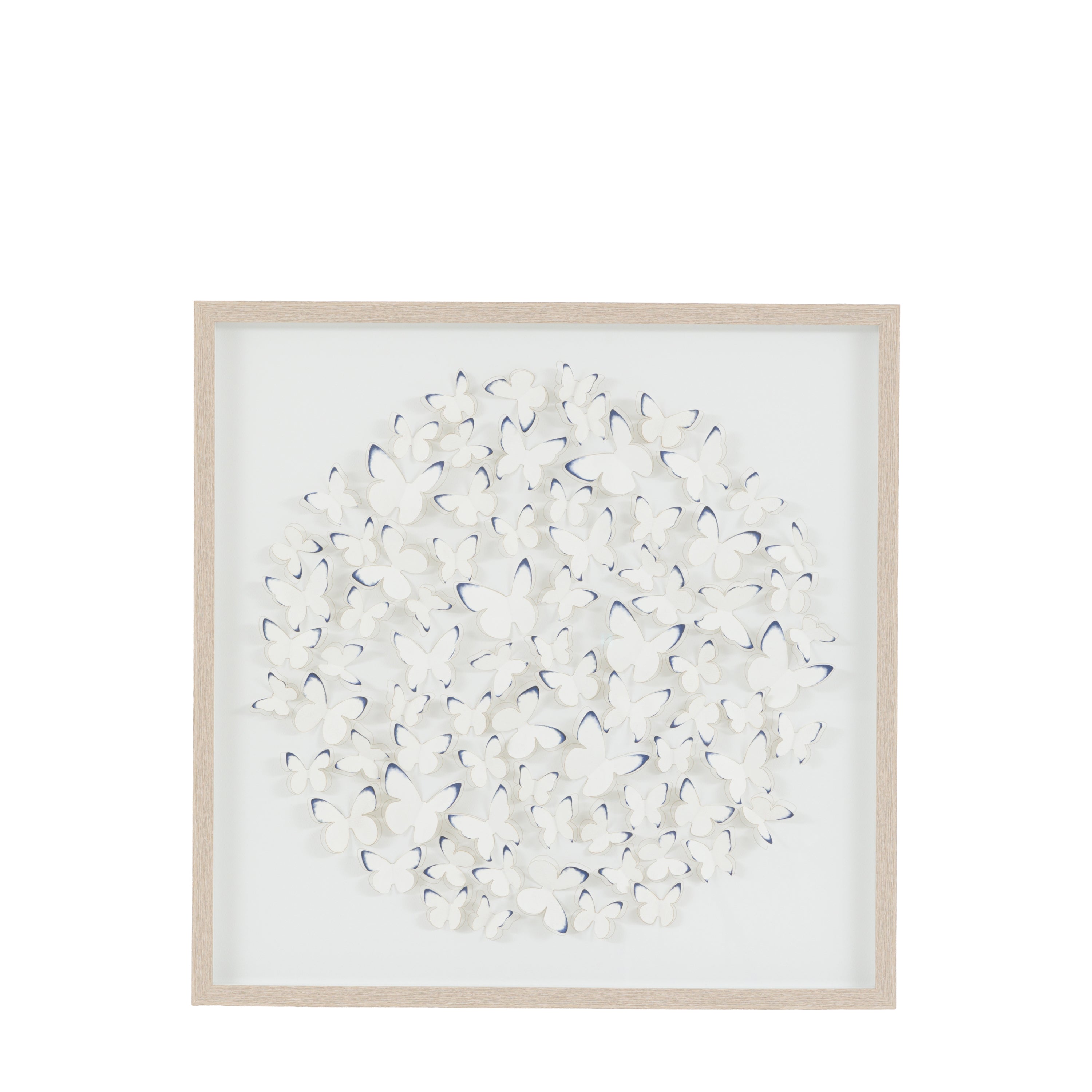 Unfurling Wings Framed Art