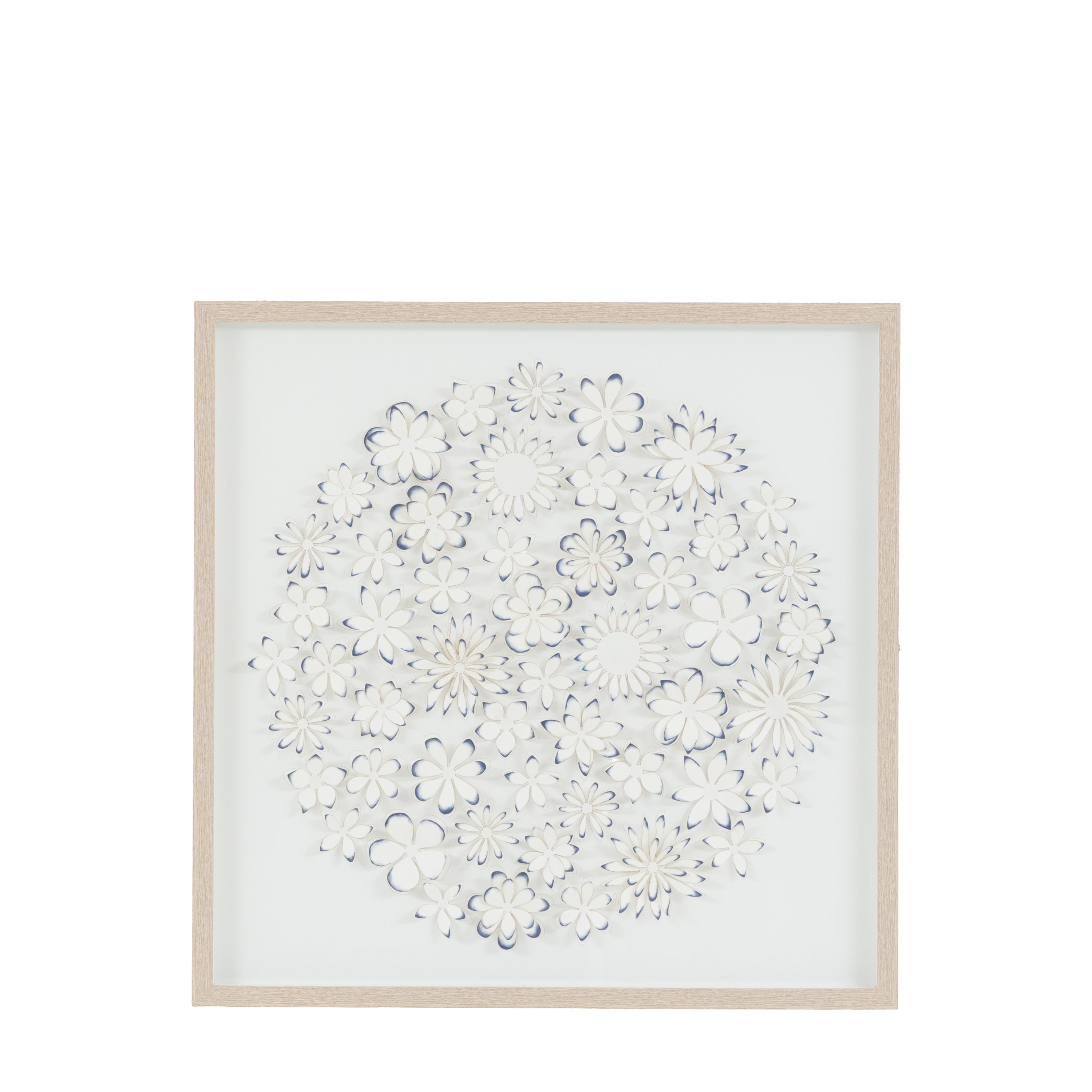 Unfurling Petals Framed Art