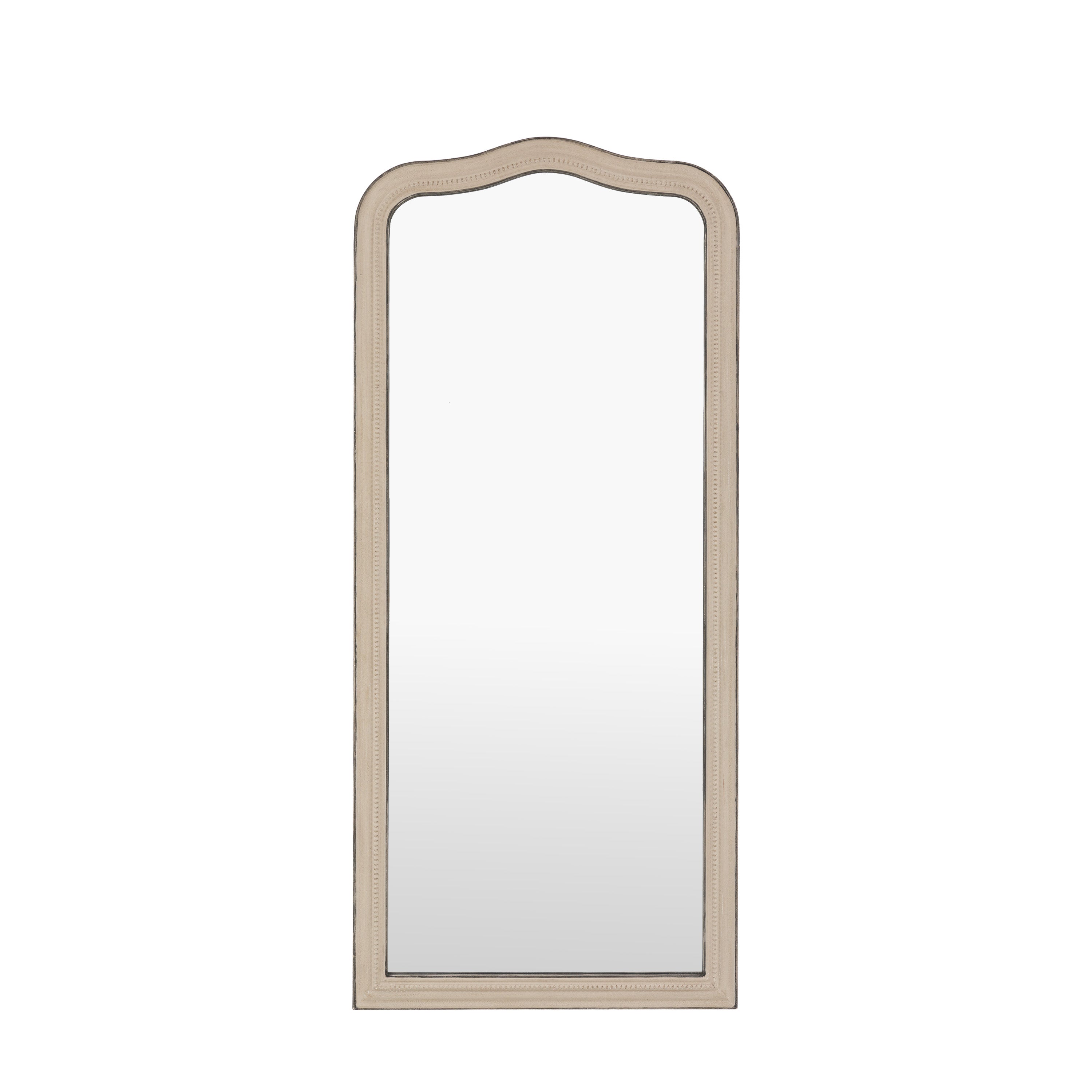 Shoreline Arch Leaner Mirror Grey