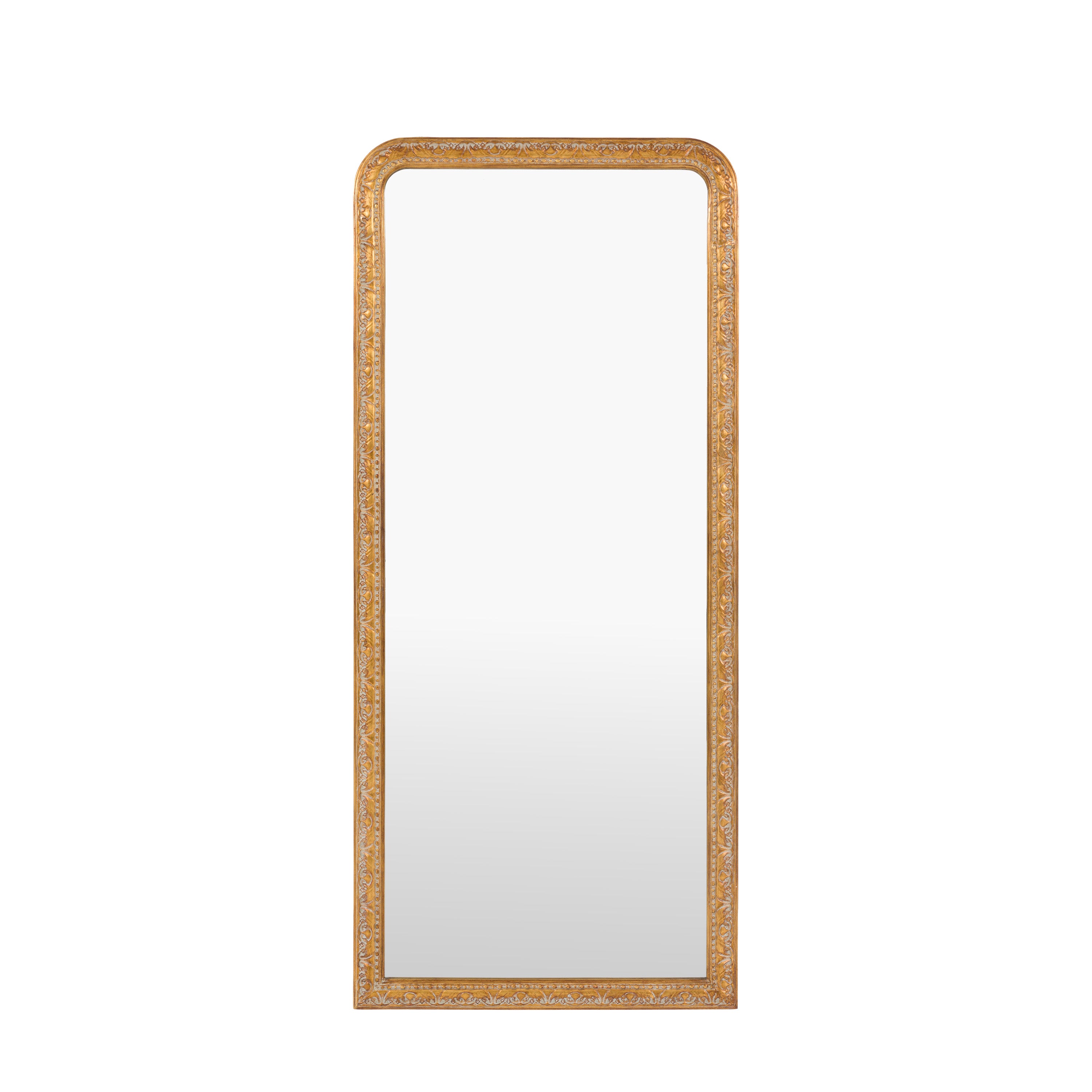 Romana Leaner Mirror Gold