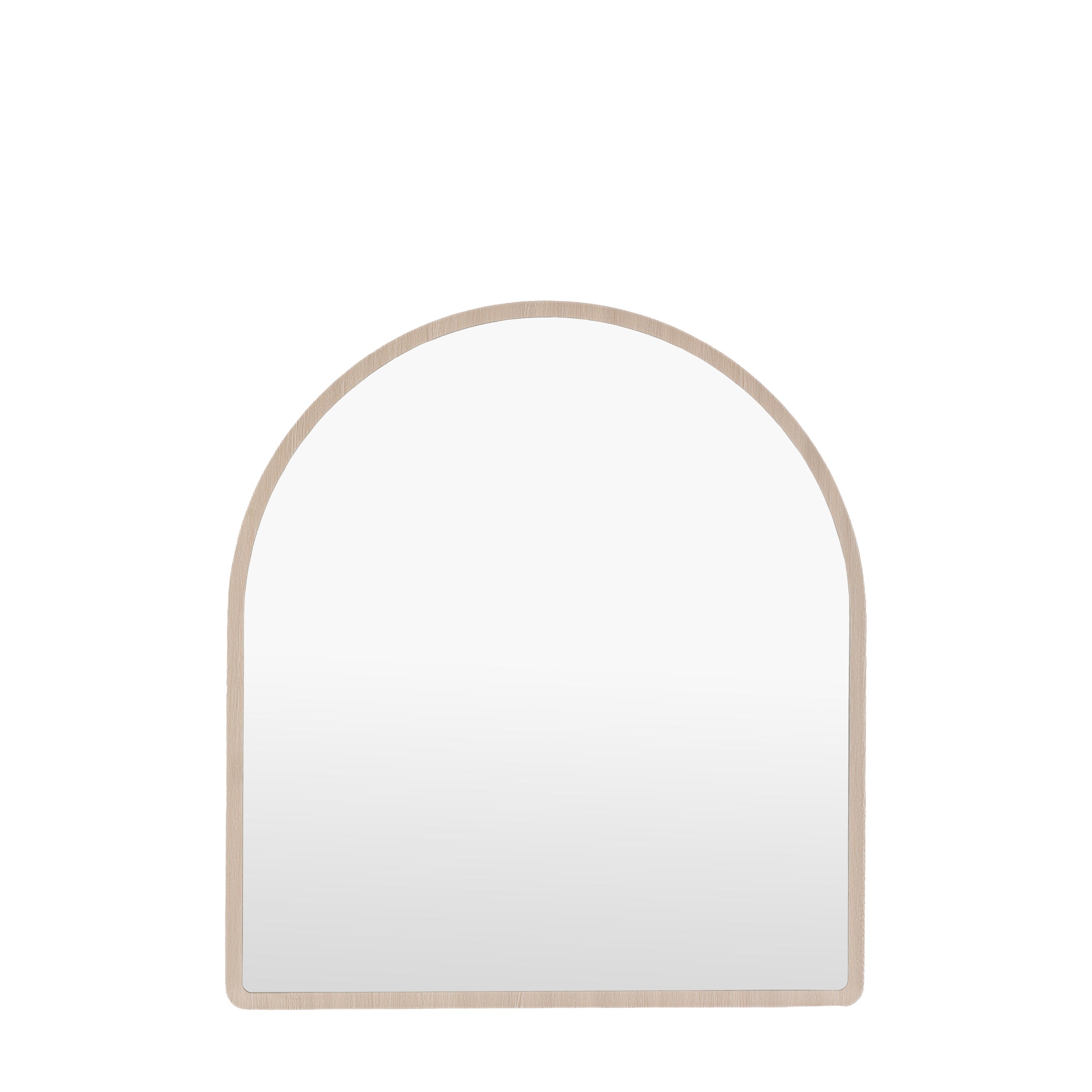 Sedona Overmantle Mirror Grey